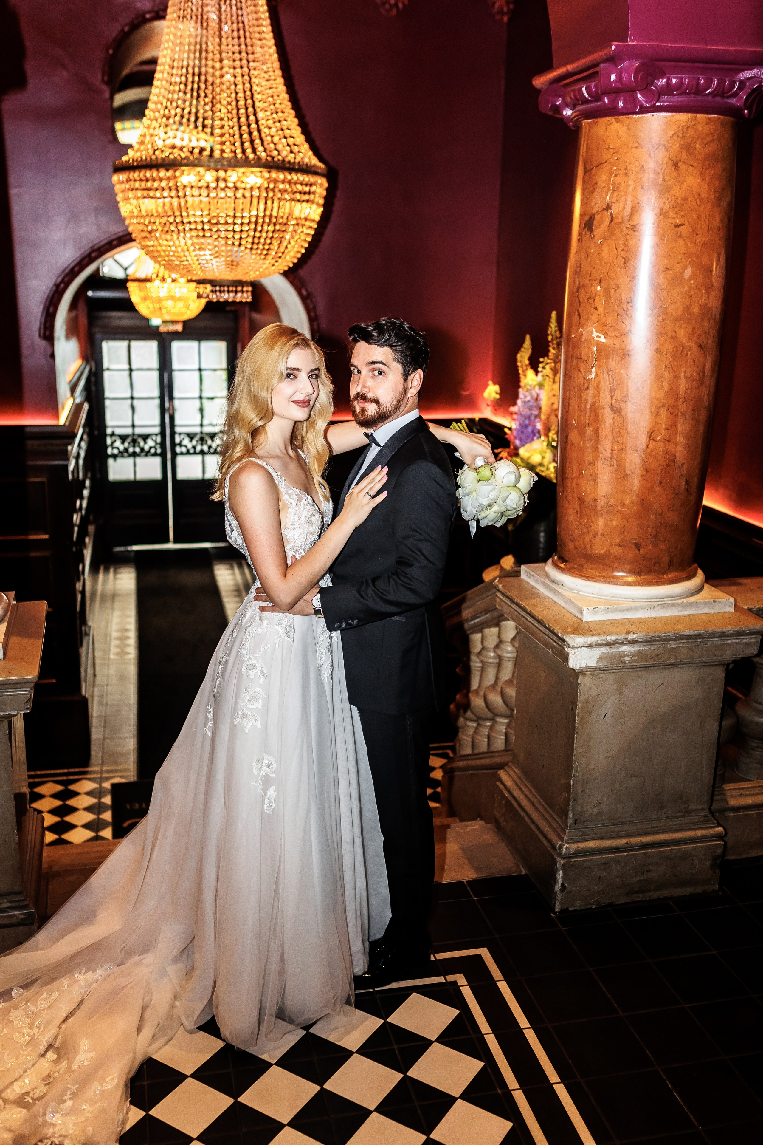 Luxury After Wedding Shooting in Wien. Hochzeitsfotografie in Berlin Nataliia Schütze