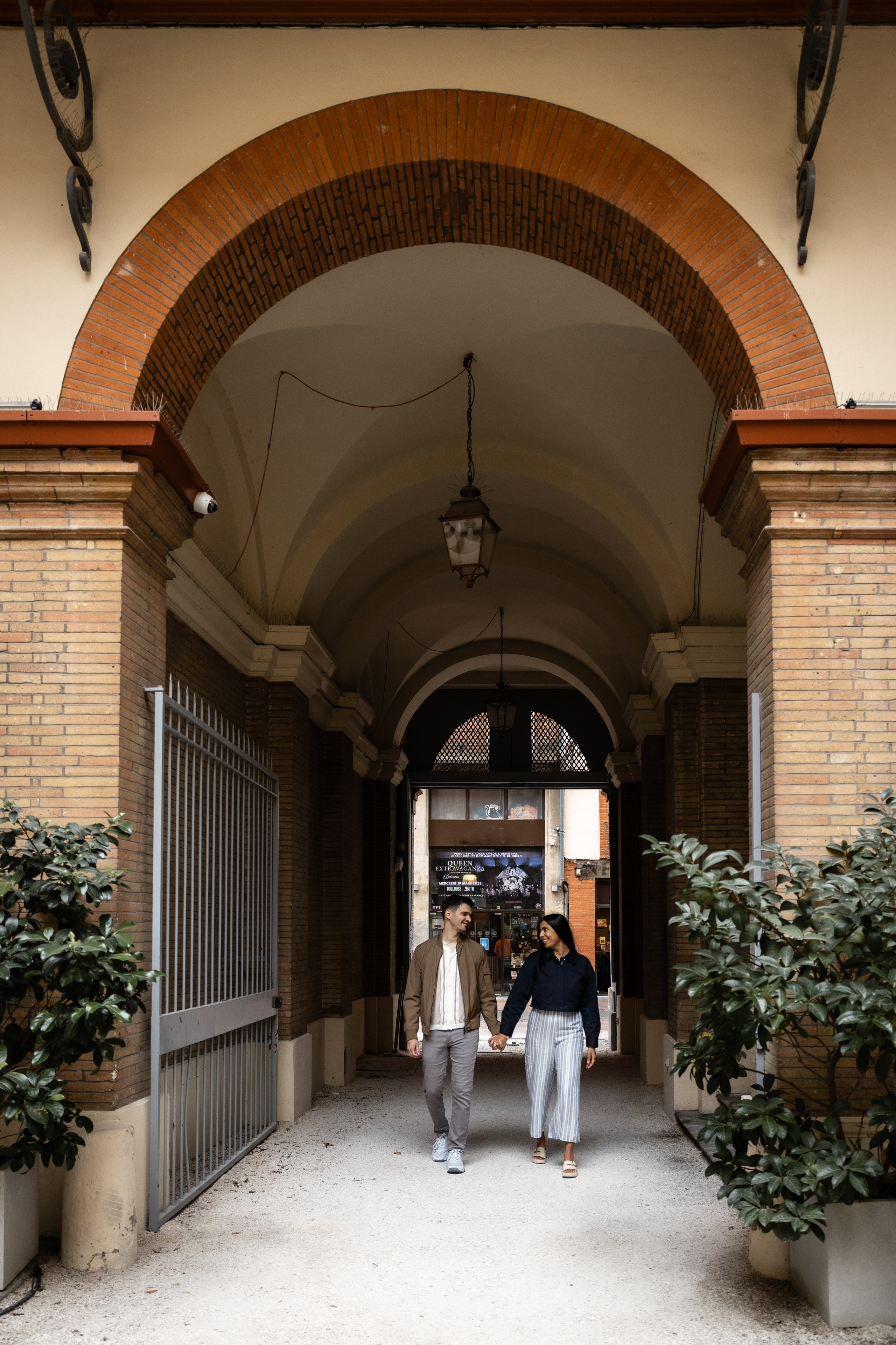 Séance photo de demande en mariage surprise à Toulouse — Un moment inoubliable pour Matt & Megha. Eugénie Smirnova — Photographe à Toulouse et dans le Sud-Ouest