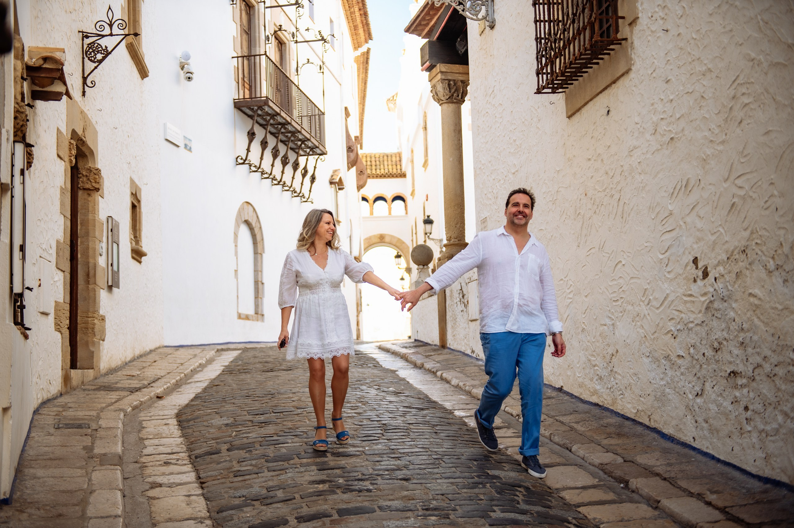 Pre Wedding Carlos y Julia. Fotógrafa Ekaterina Gasanova - sesiones de fotos en Barcelona