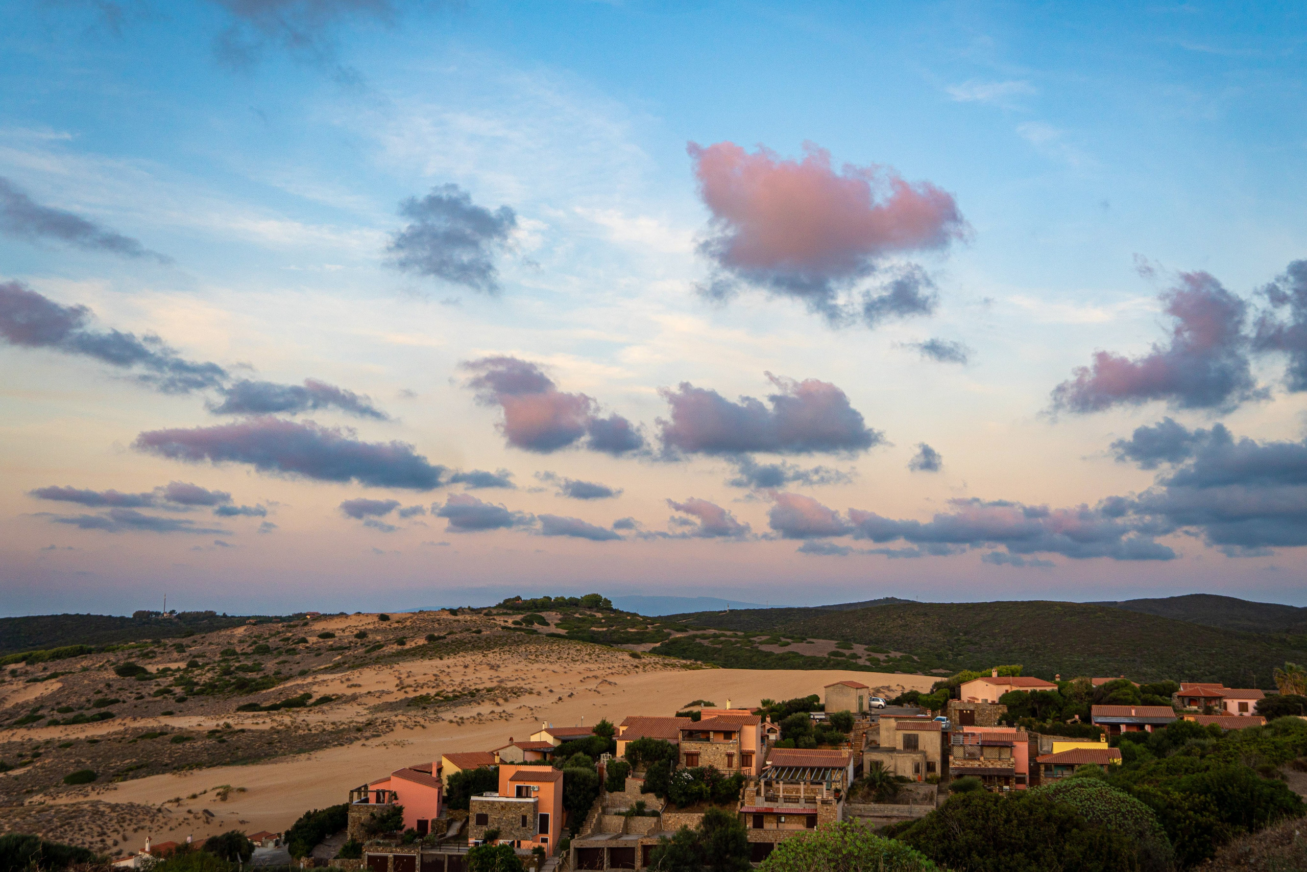 Paesaggi. Olga Manukhina fotografo in Sardegna