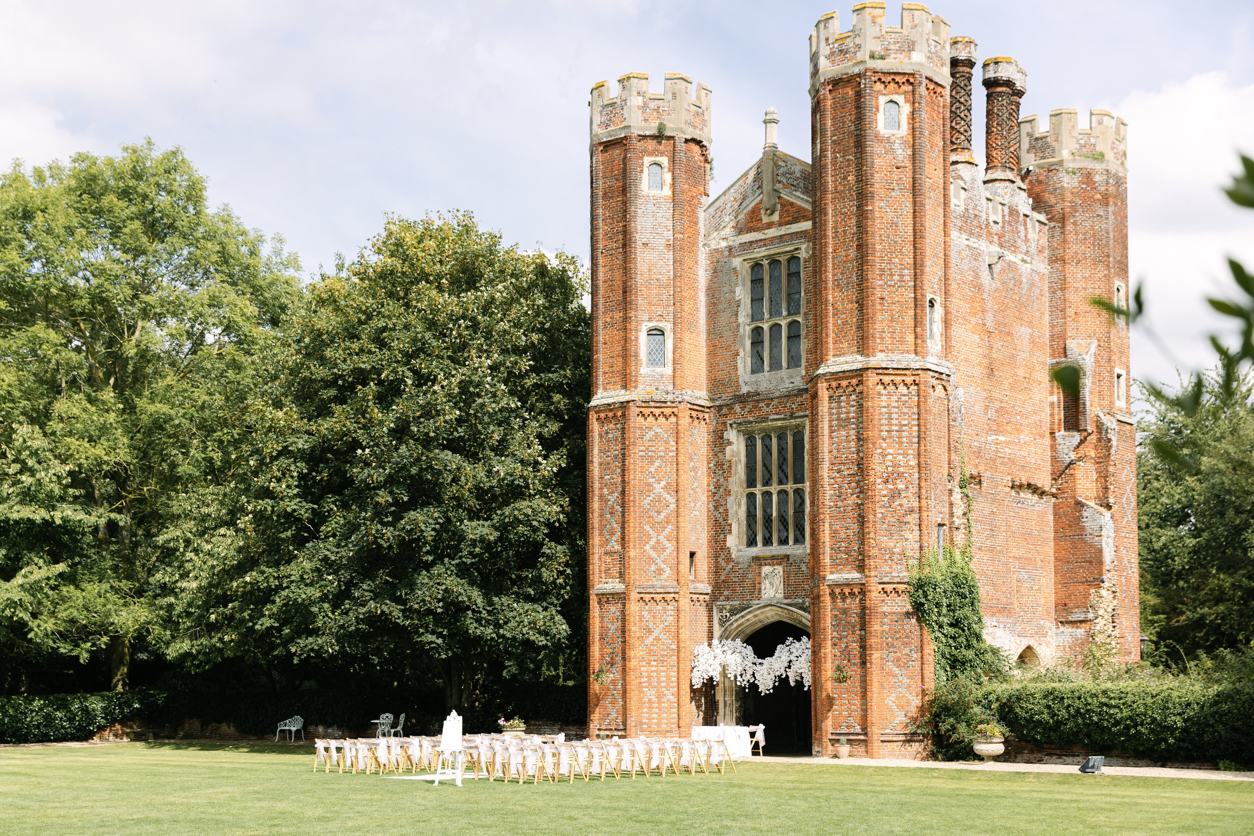 Daniel & Ryan -Leez Priory. September, 2023