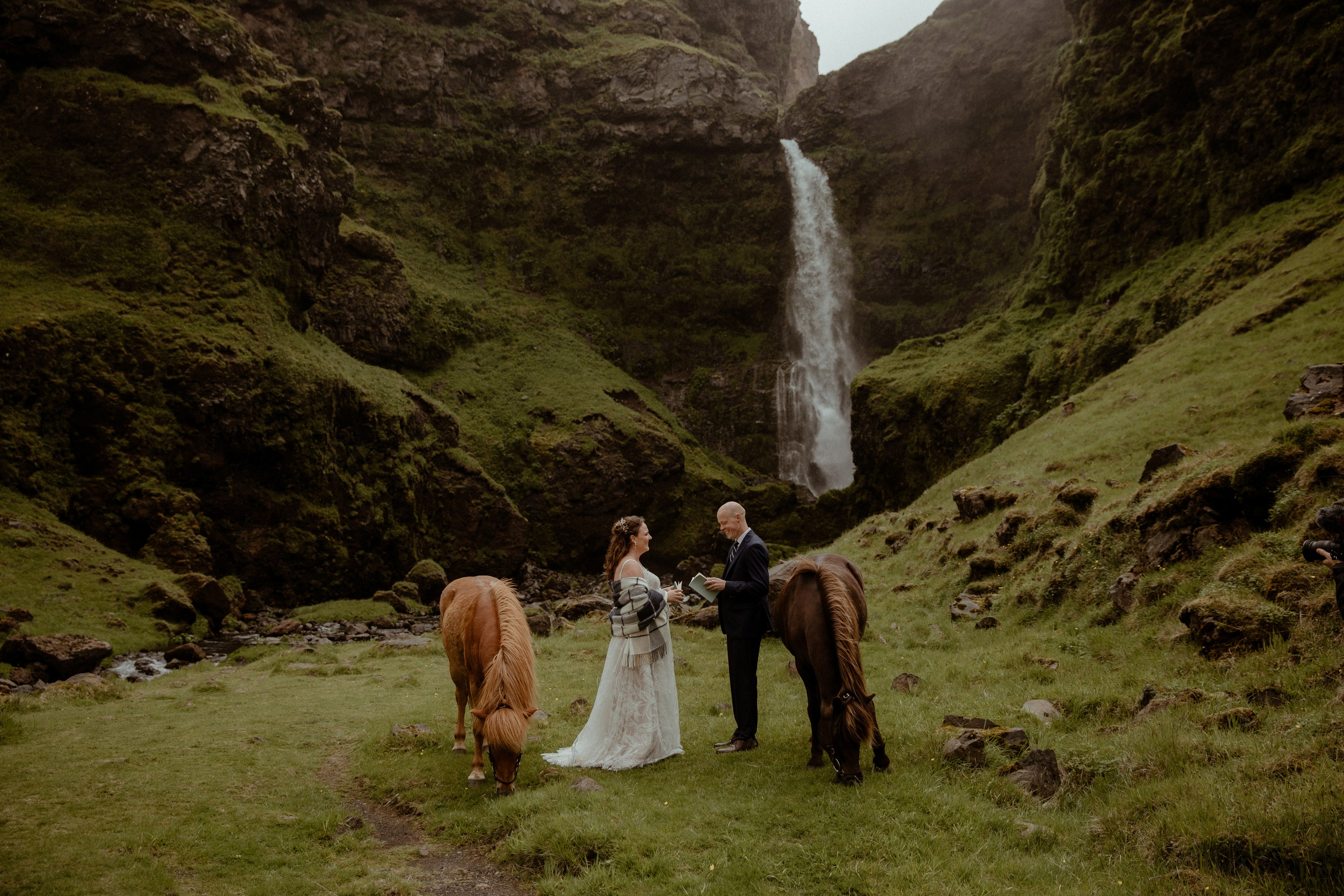 Iceland Elopement at Black Sand Beach. Iceland elopement photo and video | Nikolaichik Photo
