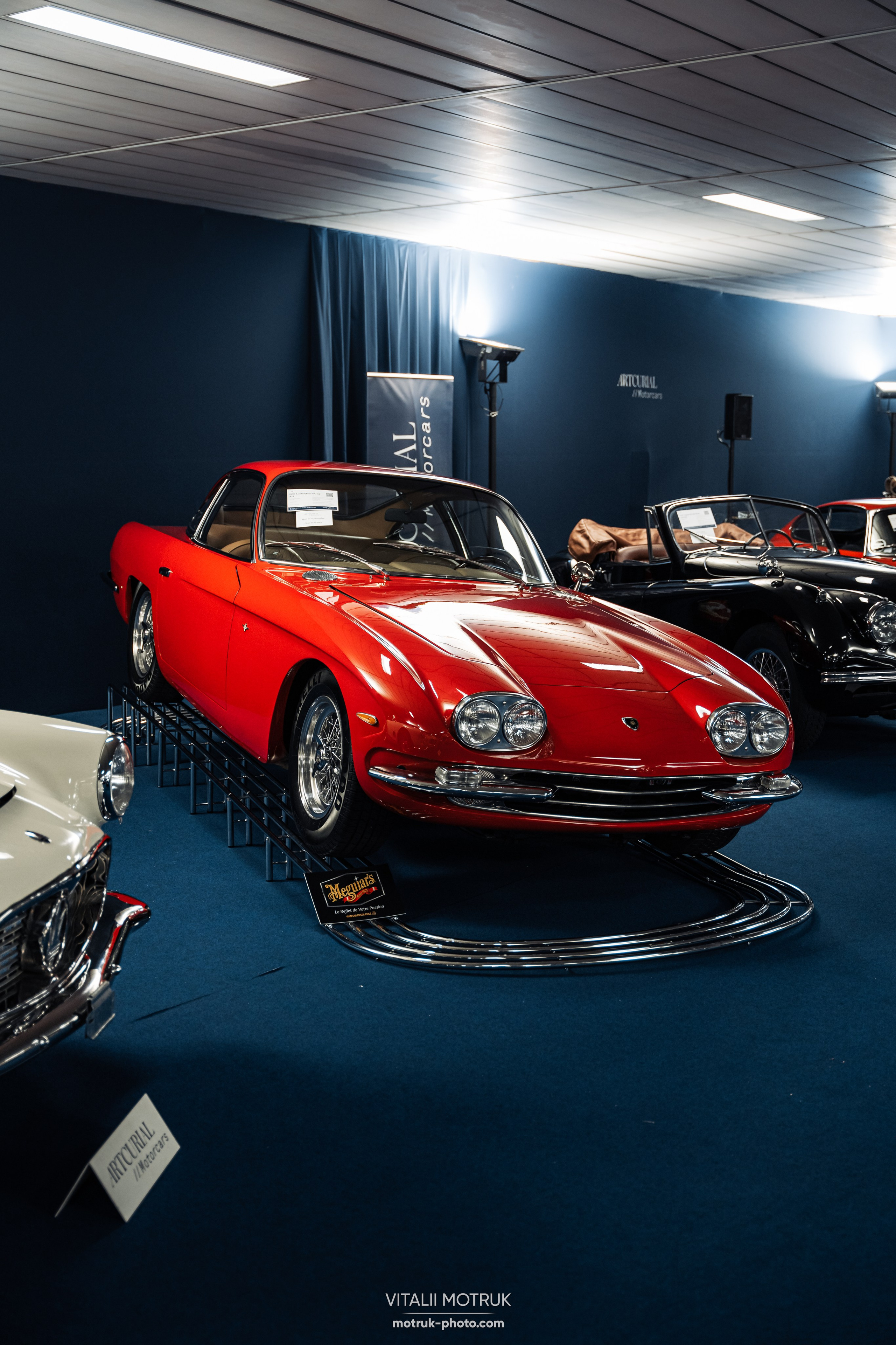 Artcurial Motorсars 2023. Photographe de voitures à Paris — Vitalii Motruk