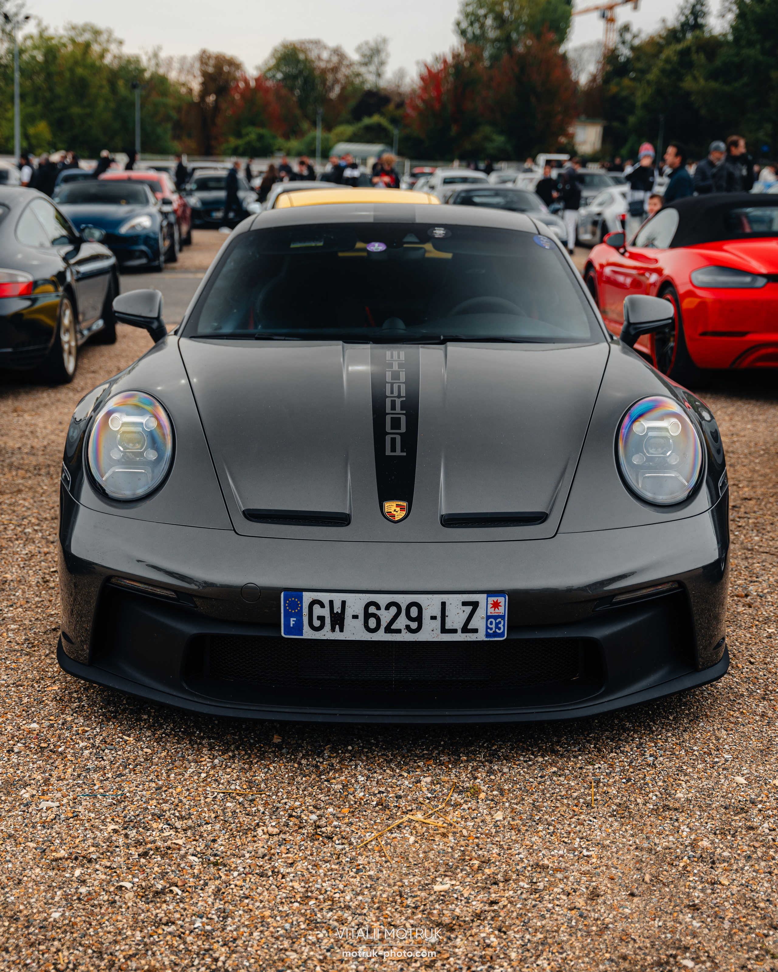 Cars and Coffee 29 septembre 2024. Photographer in Paris — Vitalii Motruk