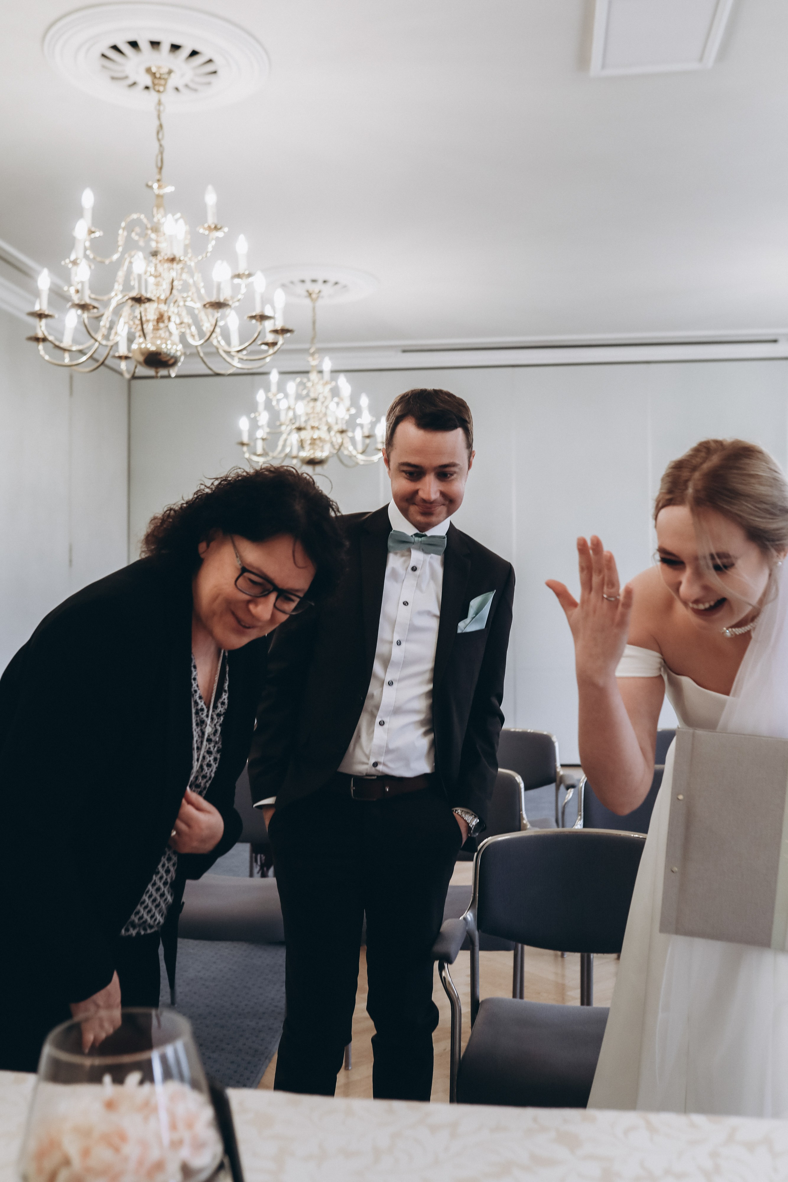 Hochzeitsfotograf in der Pfalz - Standesamtliche Trauung in Bad Dürkheim