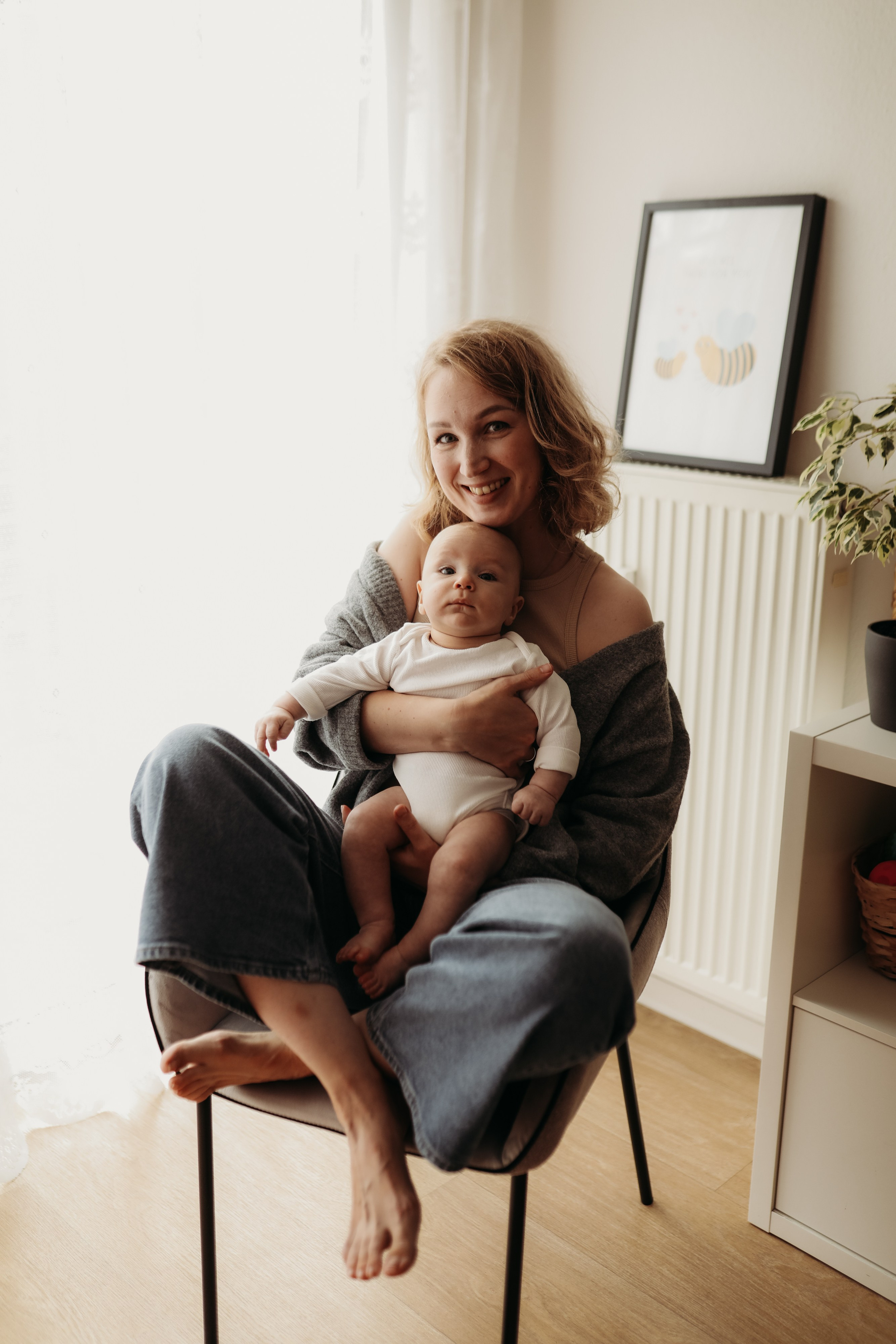 Newborn Fotoshooting ohne Stress?f. Hochzeitsfotograf und Familienfotograf in Neustadt an der Weinstraße, Haßloch, Ludwigshafen, Speyer und Landau - Ekaterina Seoud