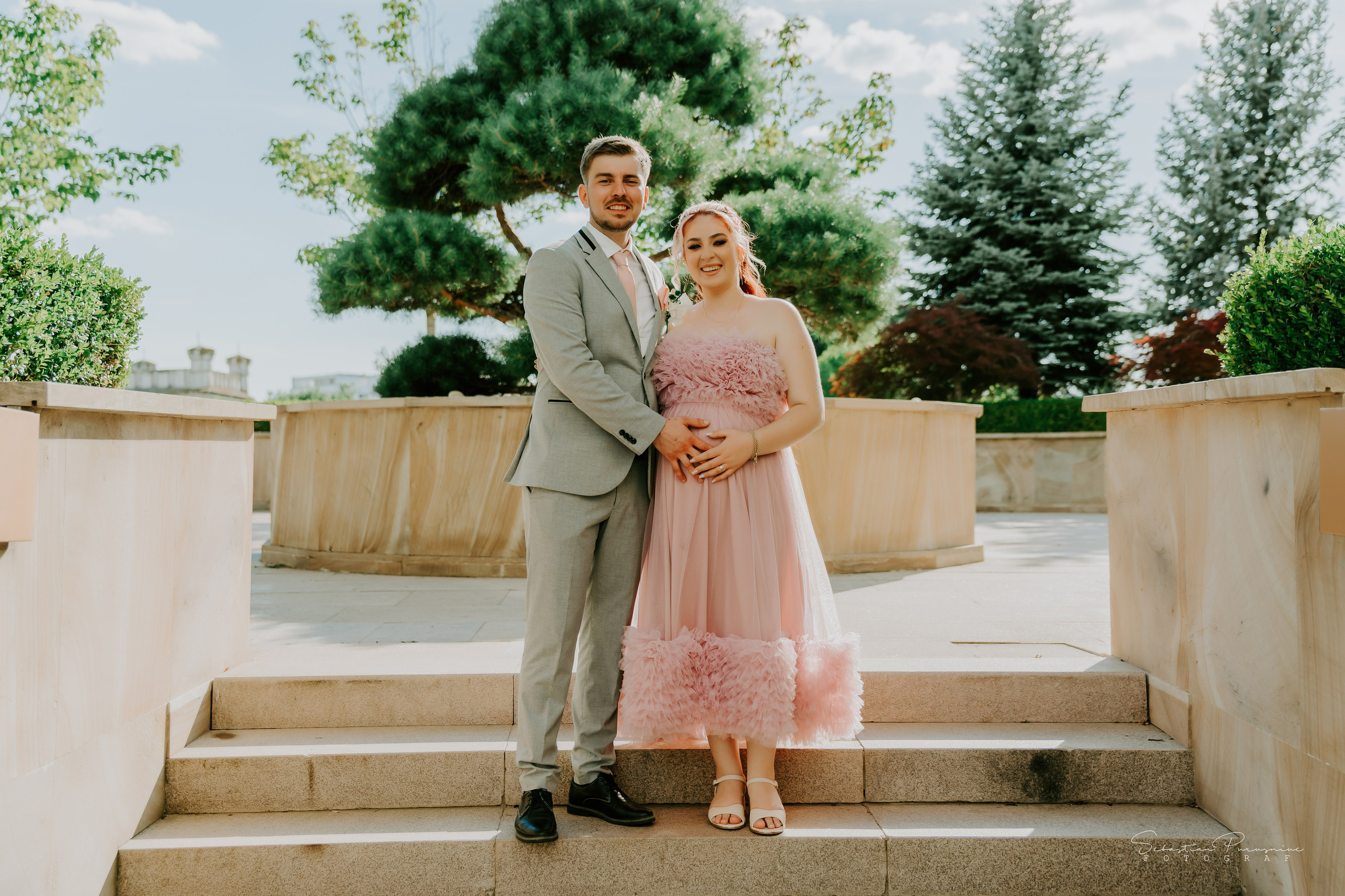 Alexandra & Andrei. Sebastian Purusniuc Fotograf - Iasi