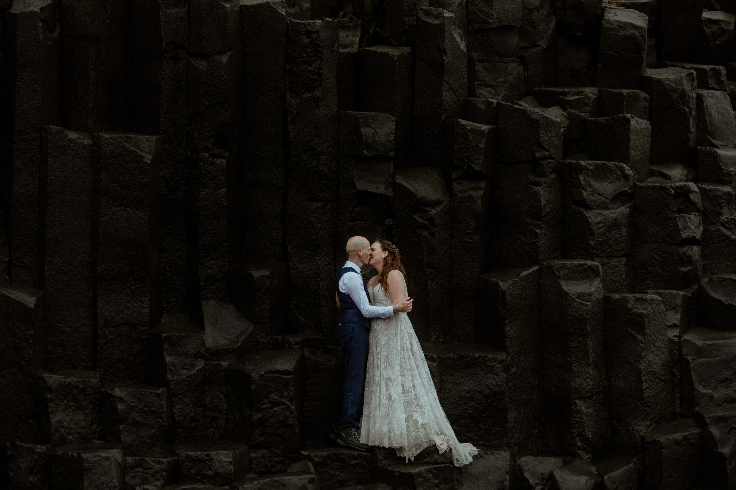 Iceland Elopement at Black Sand Beach. Iceland elopement photo and video | Nikolaichik Photo