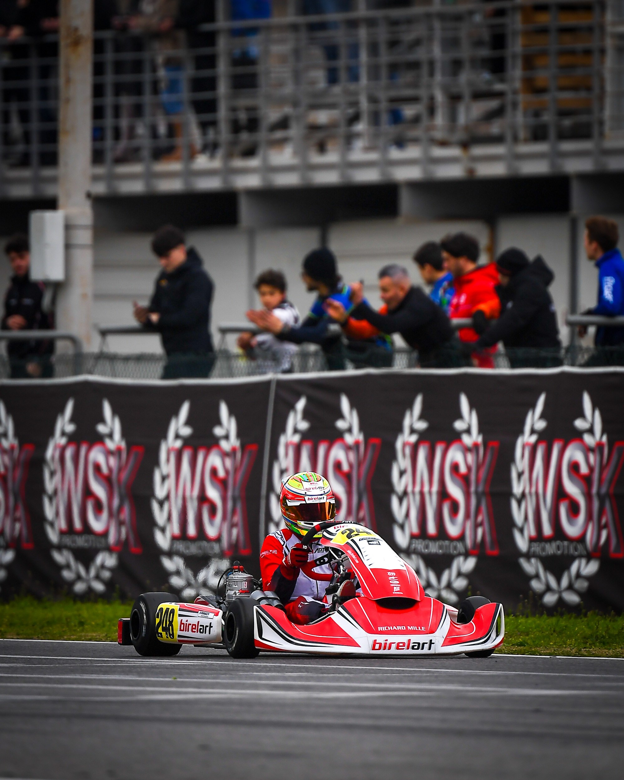 WSK SMS Sarno '25. Владимир Иванников персональная страница гонщика