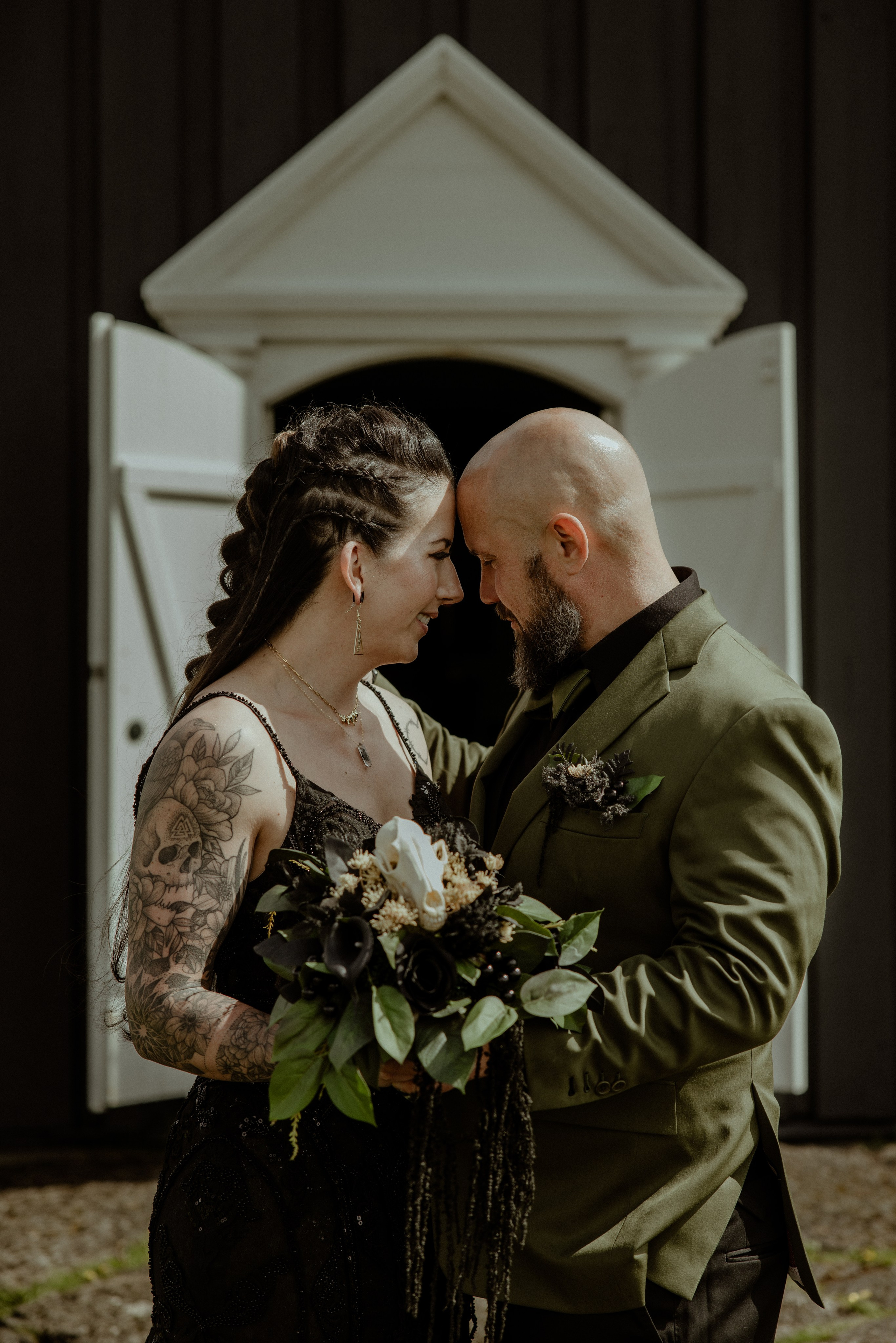 Viking inspired secret elopement in Iceland — wedding in Budir. Iceland elopement photo and video | Nikolaichik Photo