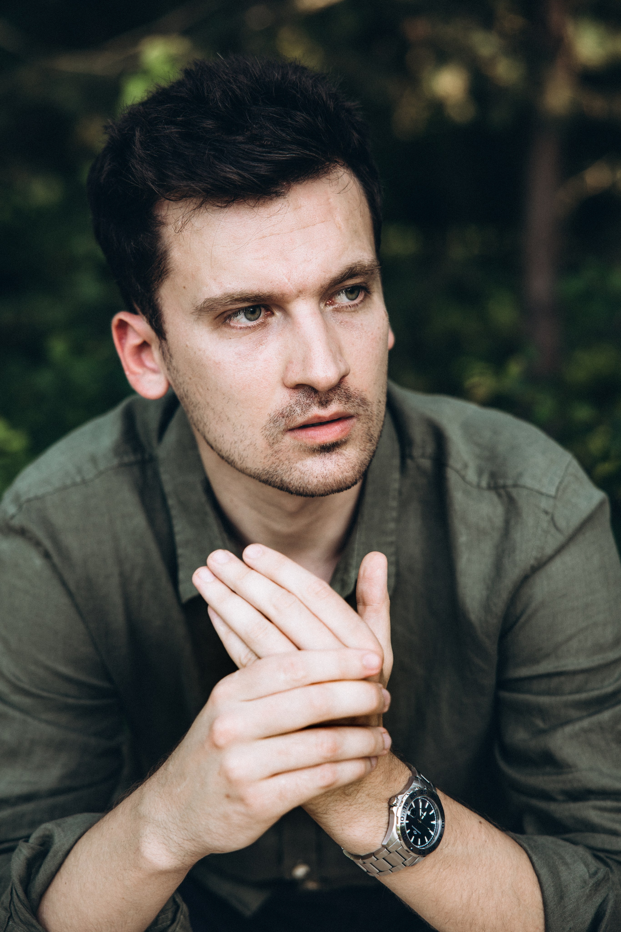 Фотосессия личного бренда в Тулузе для Владимира. Евгения Смирнова — фотограф в Тулузе и юго-западной Франции