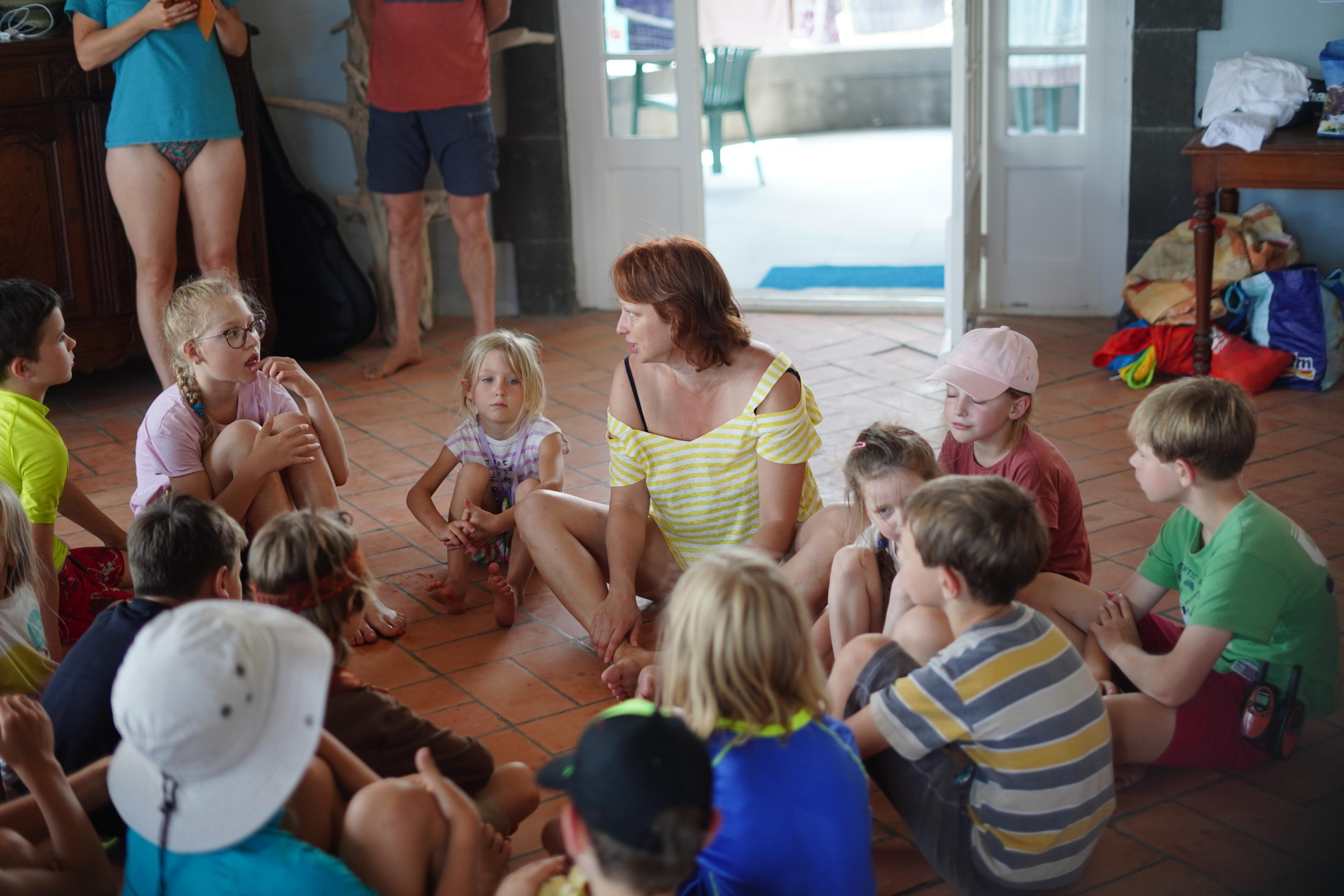 Семейный лагерь «Приключения Индейцев». Семейные лагеря в Европе с Ниной Янечковой и Ириной Зиновьевой