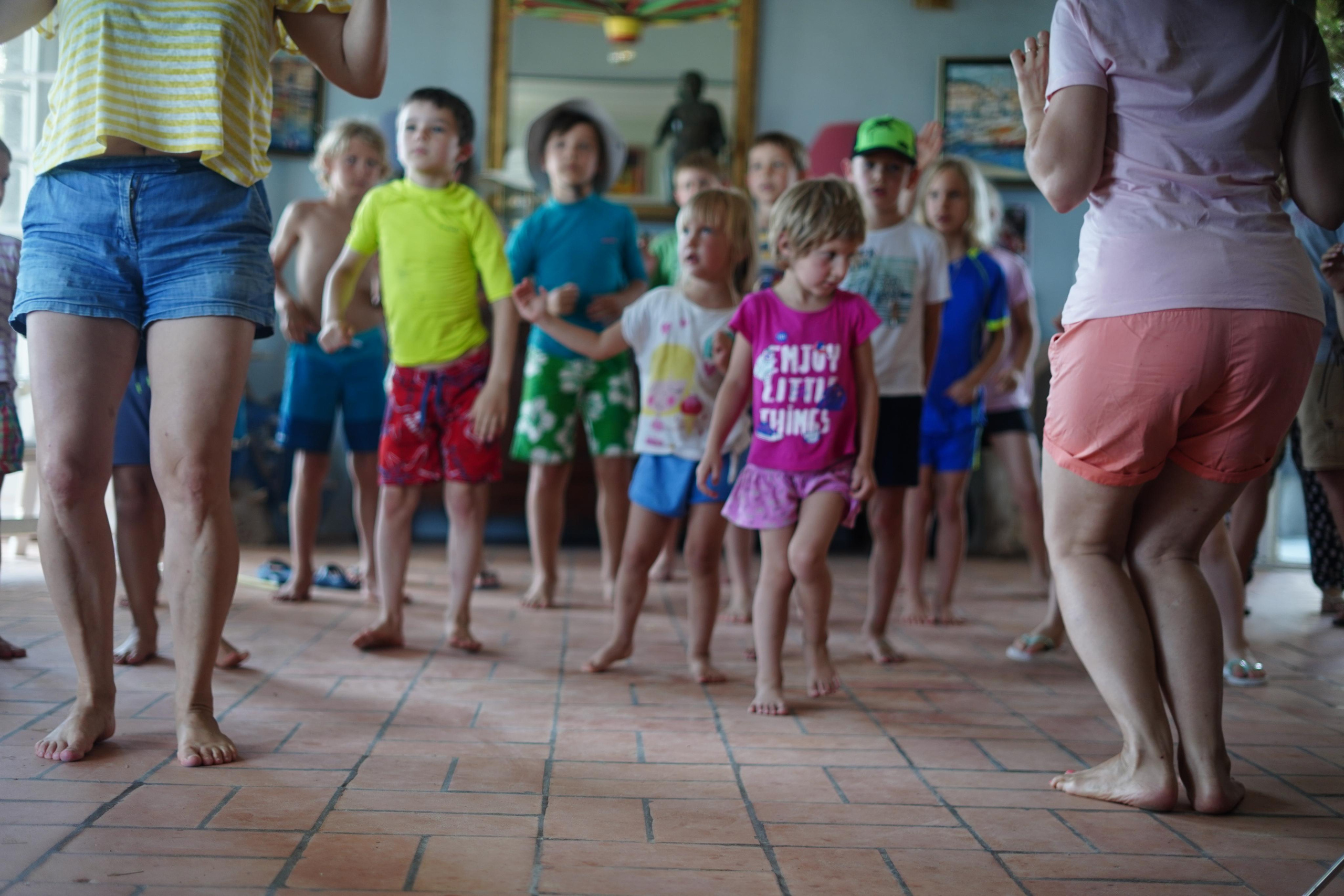 Семейный лагерь «Приключения Индейцев». Семейные лагеря в Европе с Ниной Янечковой и Ириной Зиновьевой