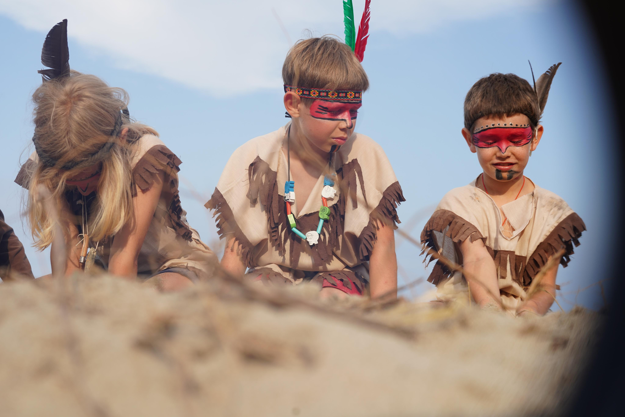 Семейный лагерь «Приключения Индейцев». Семейные лагеря в Европе с Ниной Янечковой и Ириной Зиновьевой