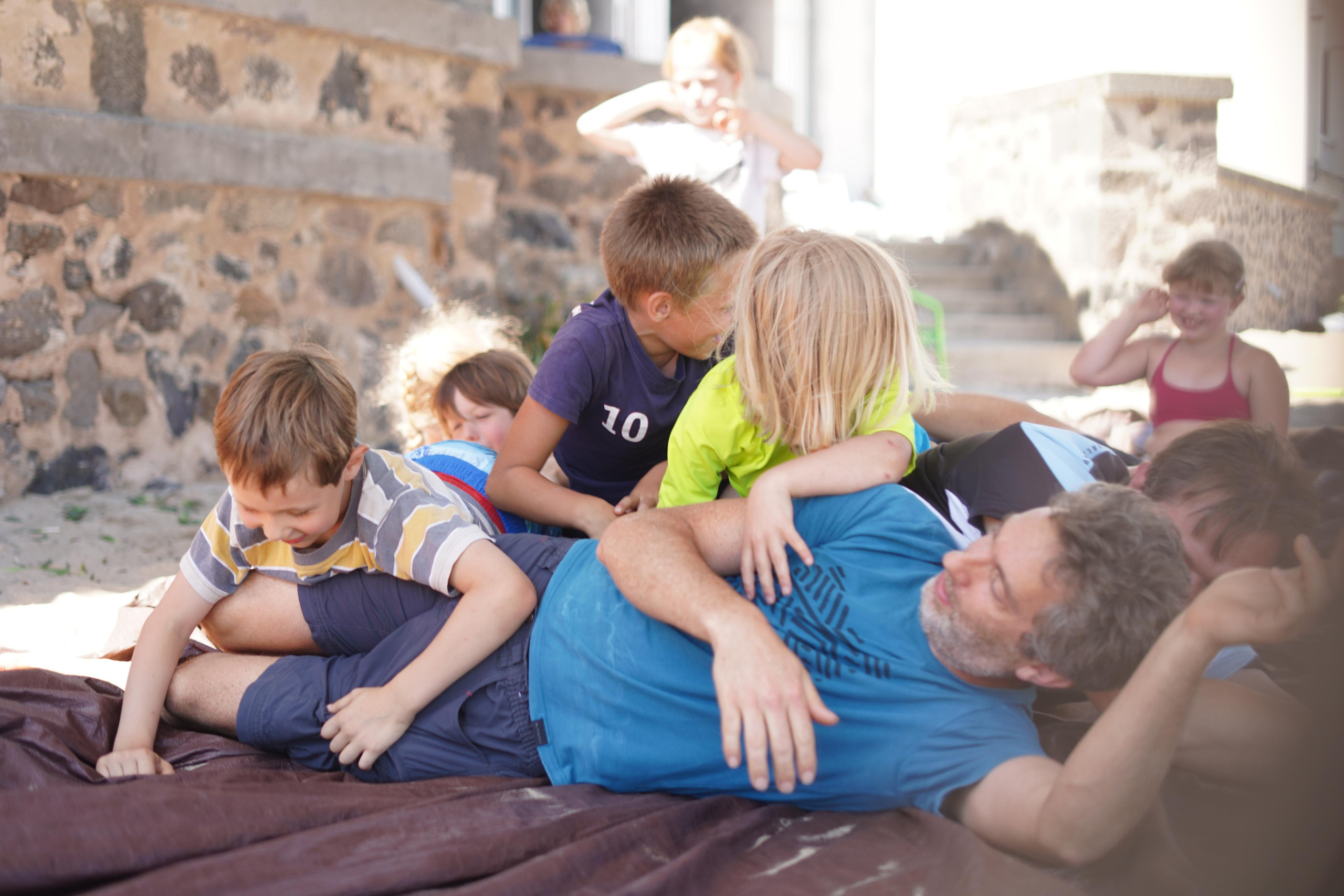 Семейный лагерь «Приключения Индейцев». Семейные лагеря в Европе с Ниной Янечковой и Ириной Зиновьевой