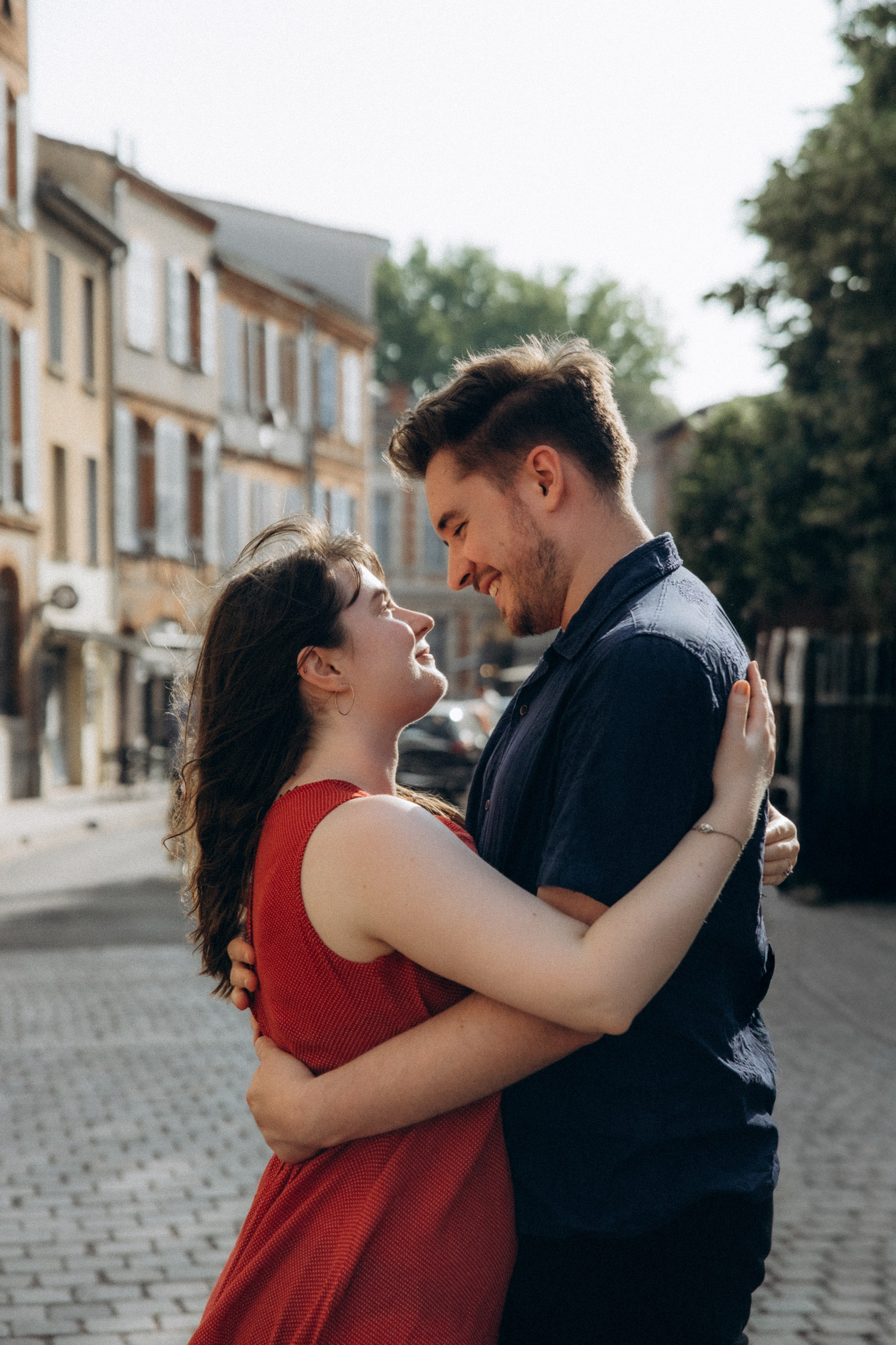 Фотосессия сюрприз предложения руки и сердца в Тулузе. Евгения Смирнова — фотограф в Тулузе и юго-западной Франции