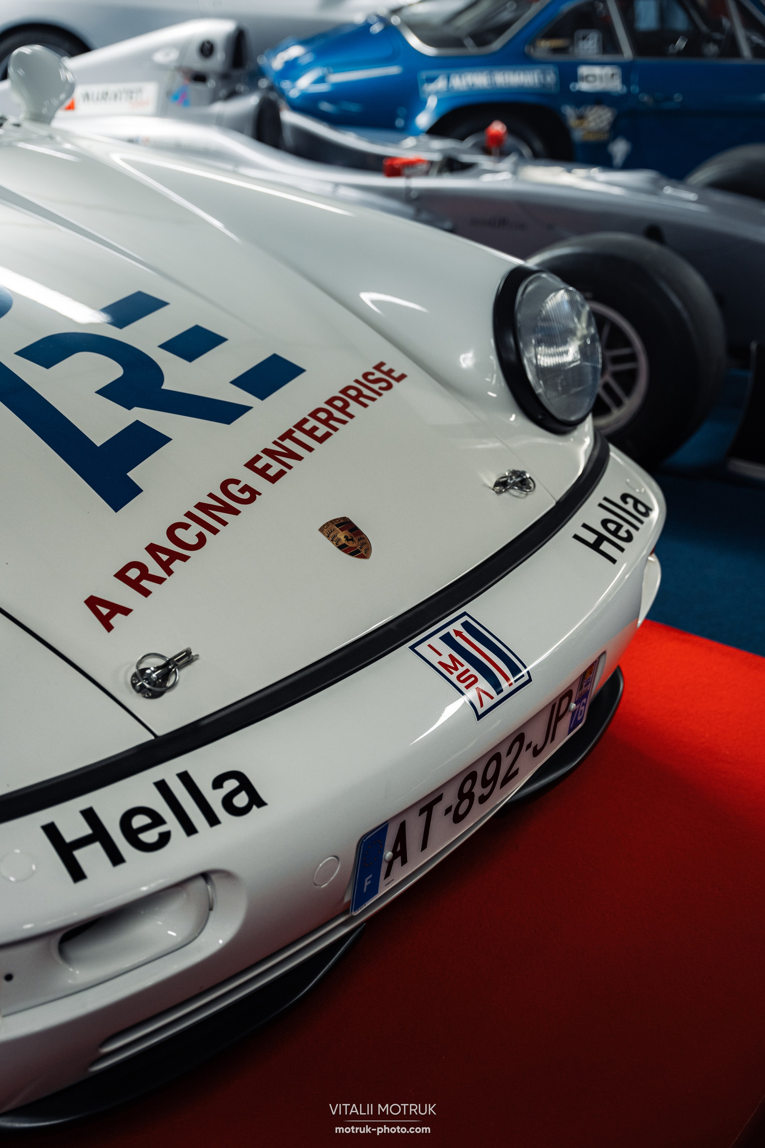 Artcurial Motorсars 2023. Photographe de voitures à Paris — Vitalii Motruk