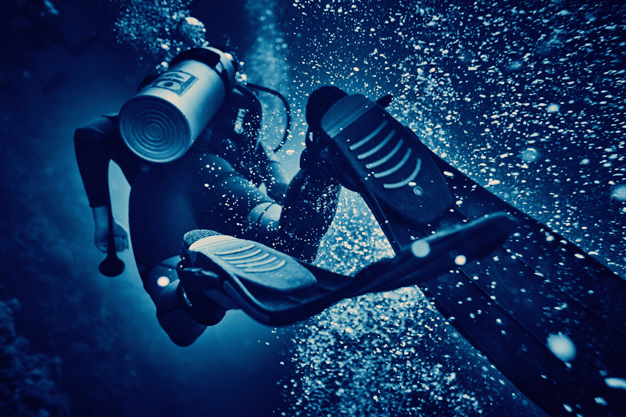 Podwodny fotograf - Andriej Szypilow - underwater photography. Tajemnica - wielka, głęboka i wszechobecna - to jest ta jakość, której przede wszystkim szukam w fotografii podwodnej...