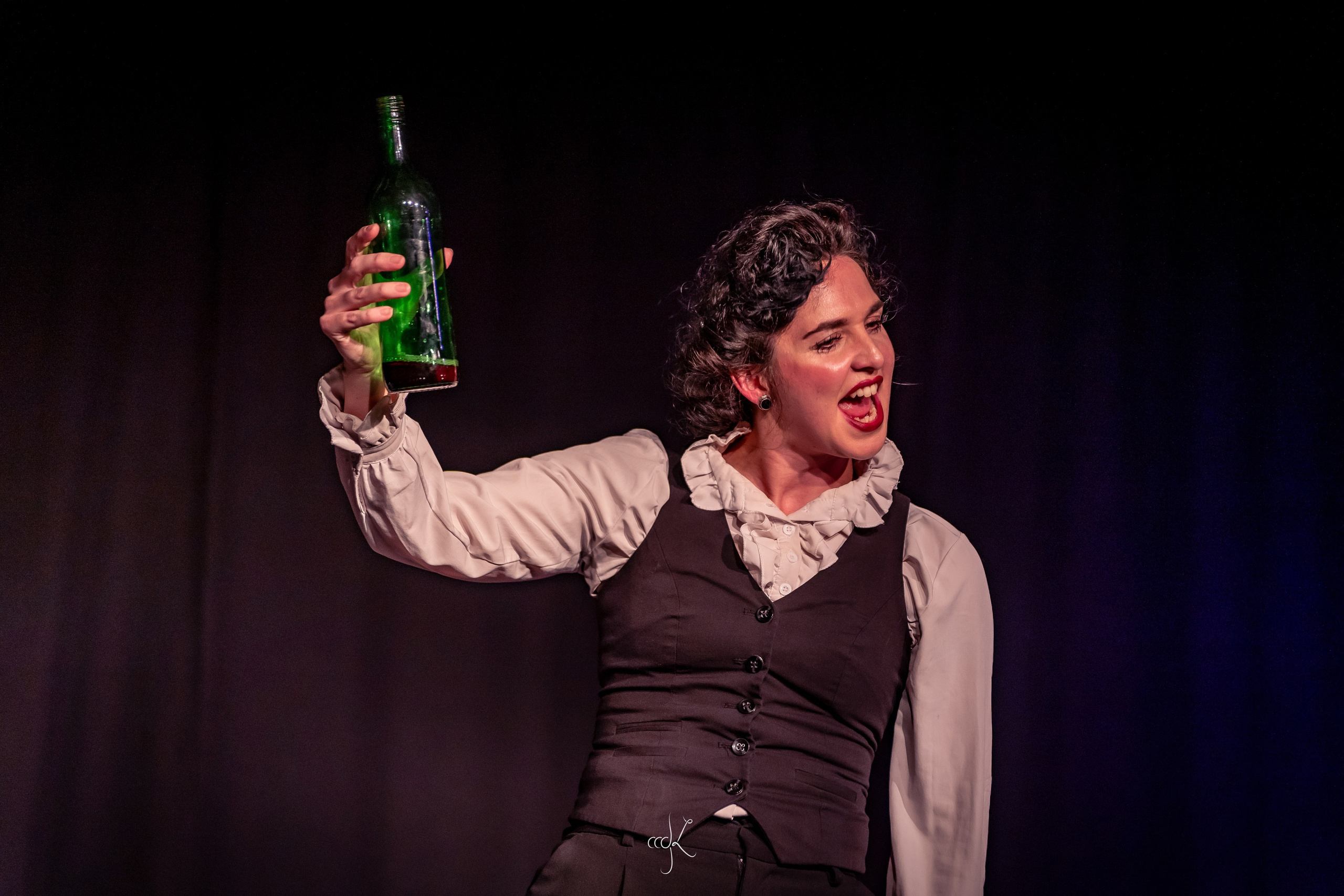 Jekyll & Hyde: A One-Woman Show. Expect Miracles Photography by Kate & Andrew