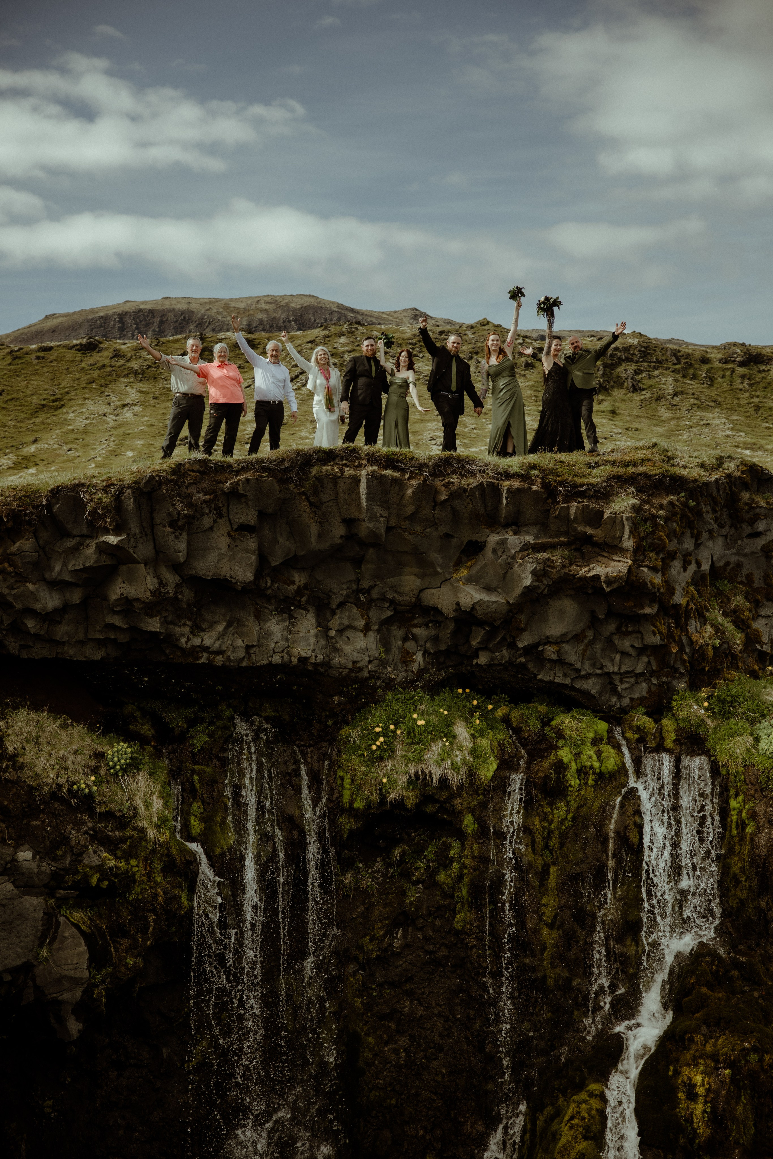 Viking inspired secret elopement in Iceland — wedding in Budir. Iceland elopement photo and video | Nikolaichik Photo