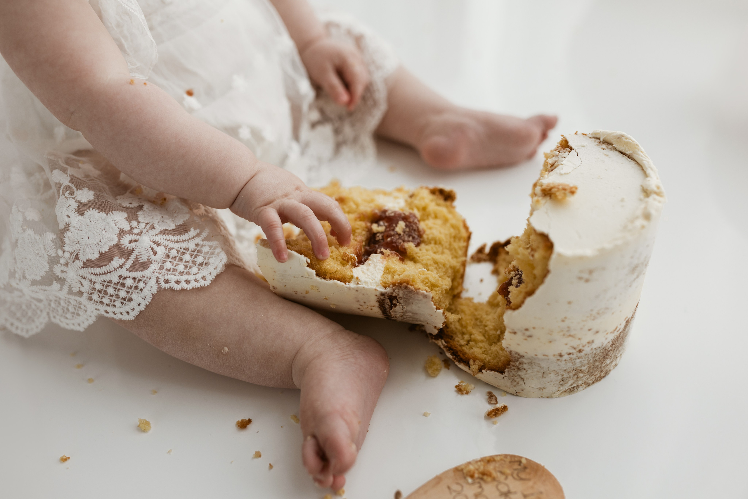 Cake Smash. Anna Levina Photography