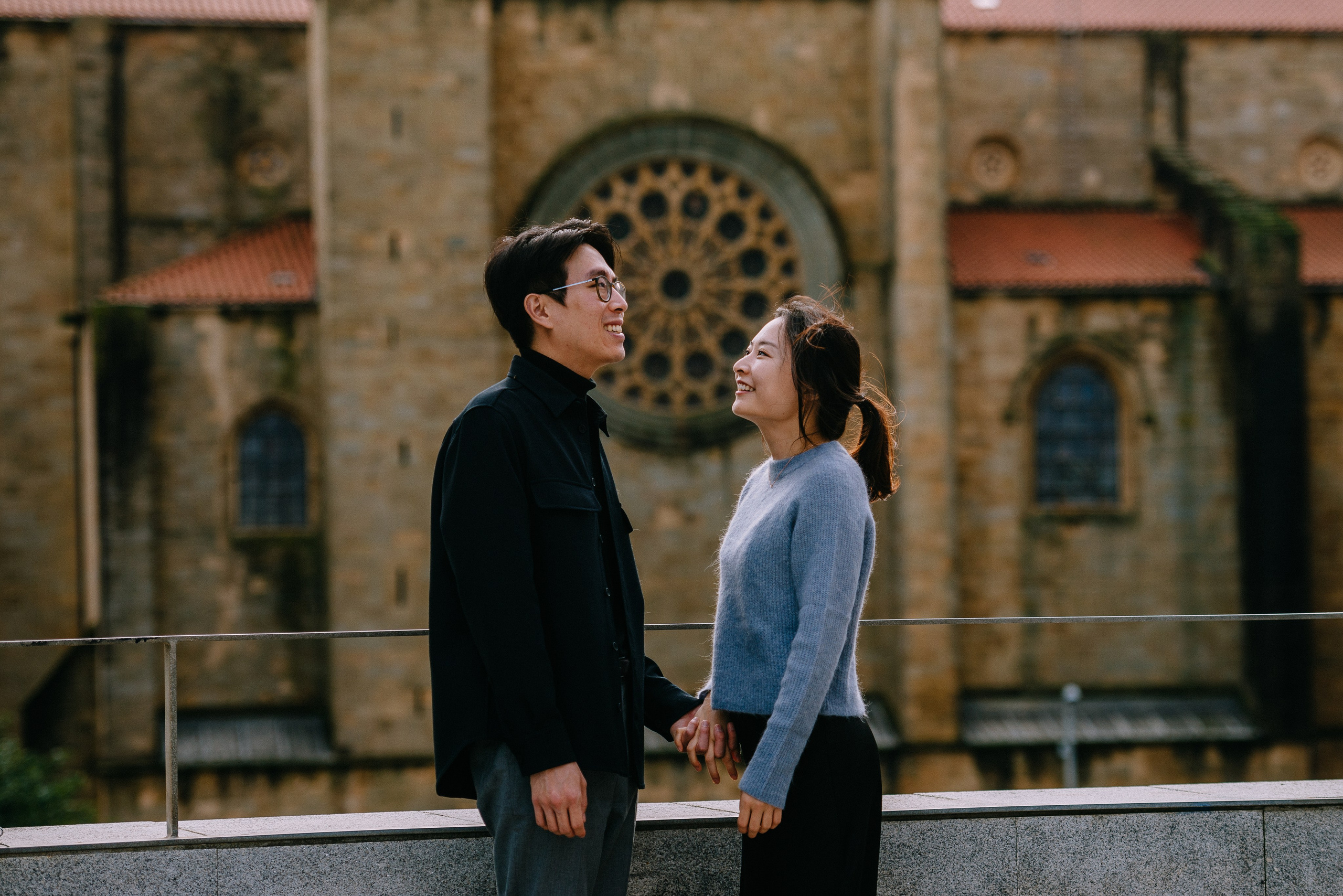 Couple photoshoot in San-Sebastian. Photographer in Bilbao Irina Makou