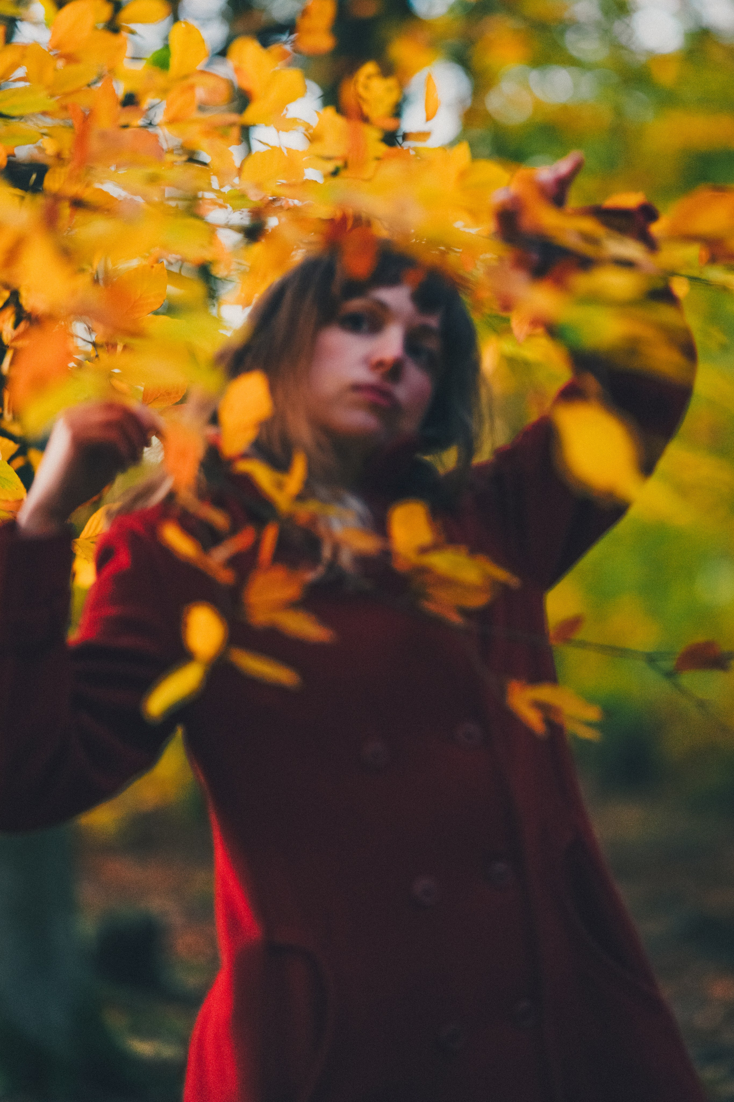 Portrait photography in the woods Solihull. Creative Family, Brand, Boudoir and Wedding Photographer in Solihull & Birmingham Irina Zoteeva