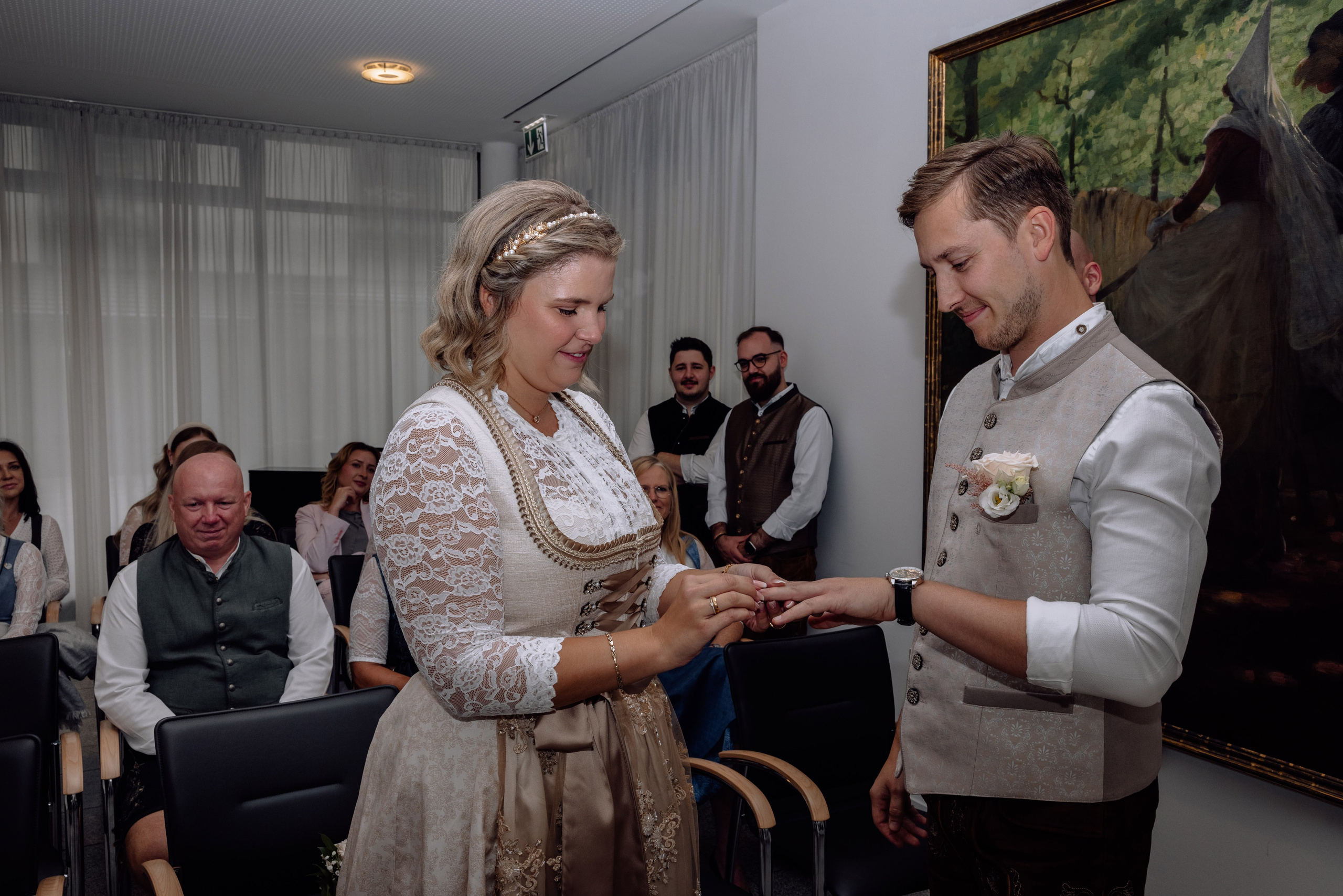 Pasing und Schloss Blutenburg. Hochzeitsfotograf München Taufe Familienfotograf Tanja Mauke