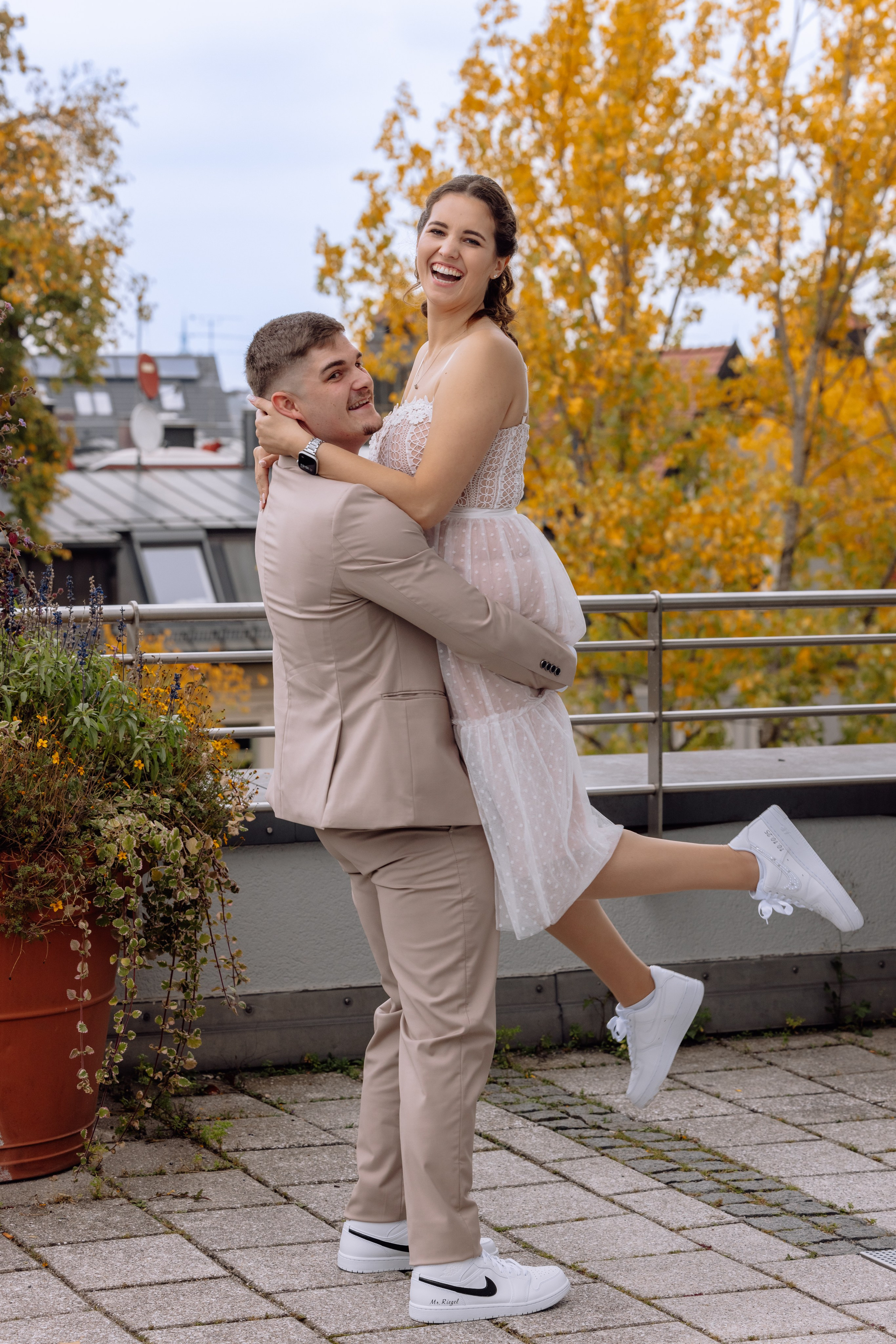 Romantische Hochzeit in der Ruppertstrasse. Hochzeitsfotograf München Taufe Familienfotograf Tanja Mauke