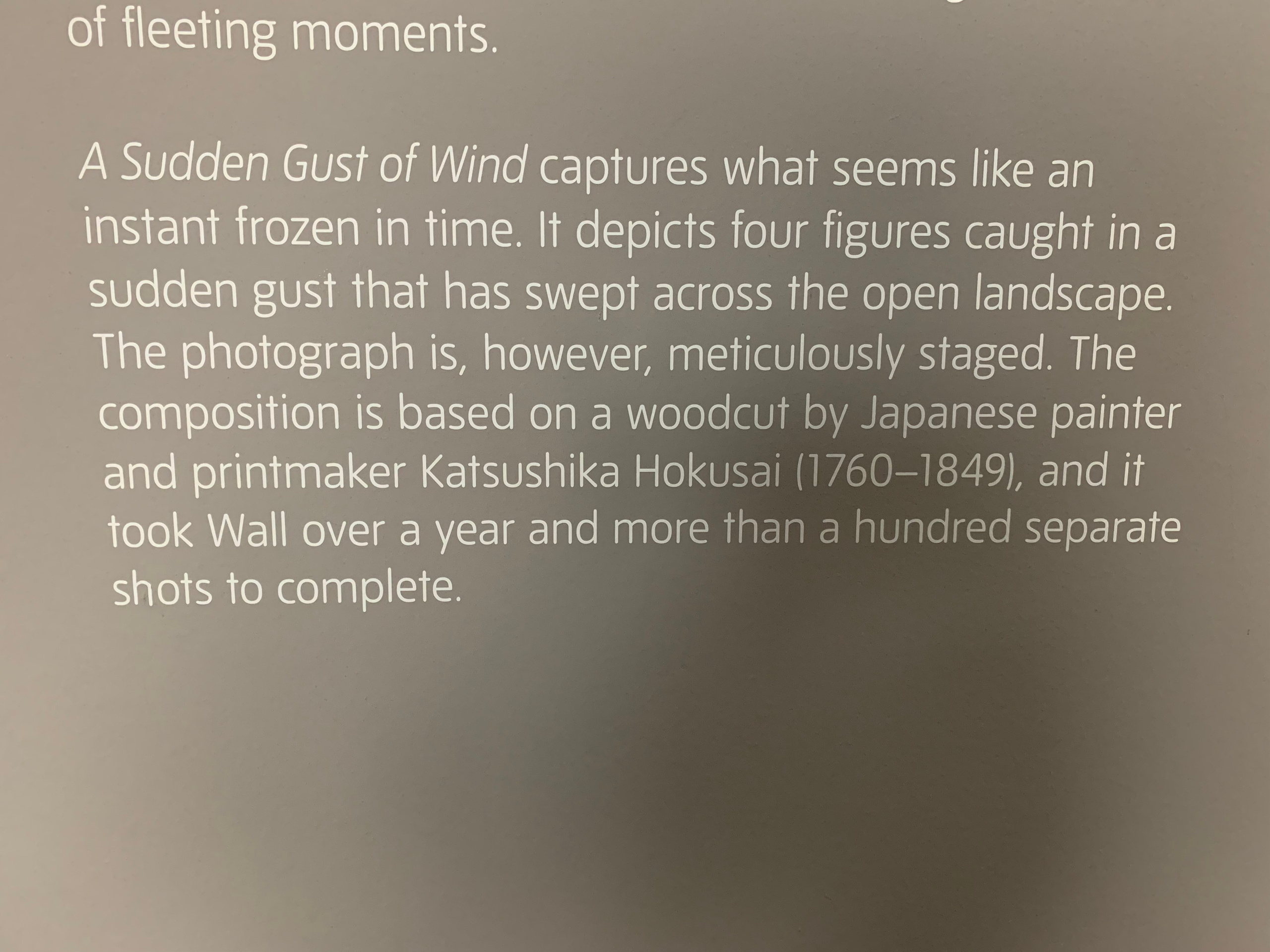Capturing the moment at Tate Modern. Виктория Дини. Арт-фотография