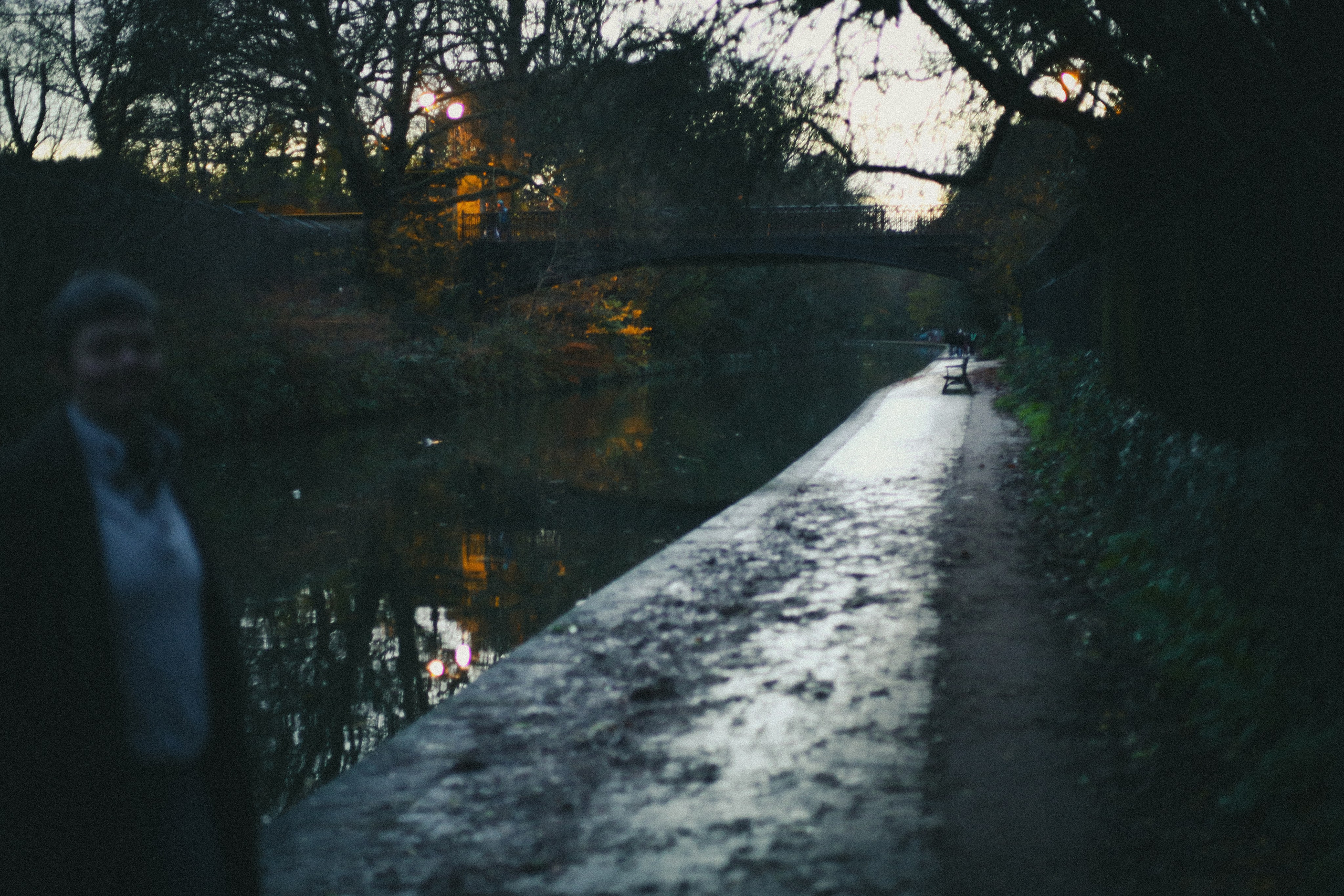 Regents Canal Vi. Victoria Dini. Art photography in London / Folkestone, UK