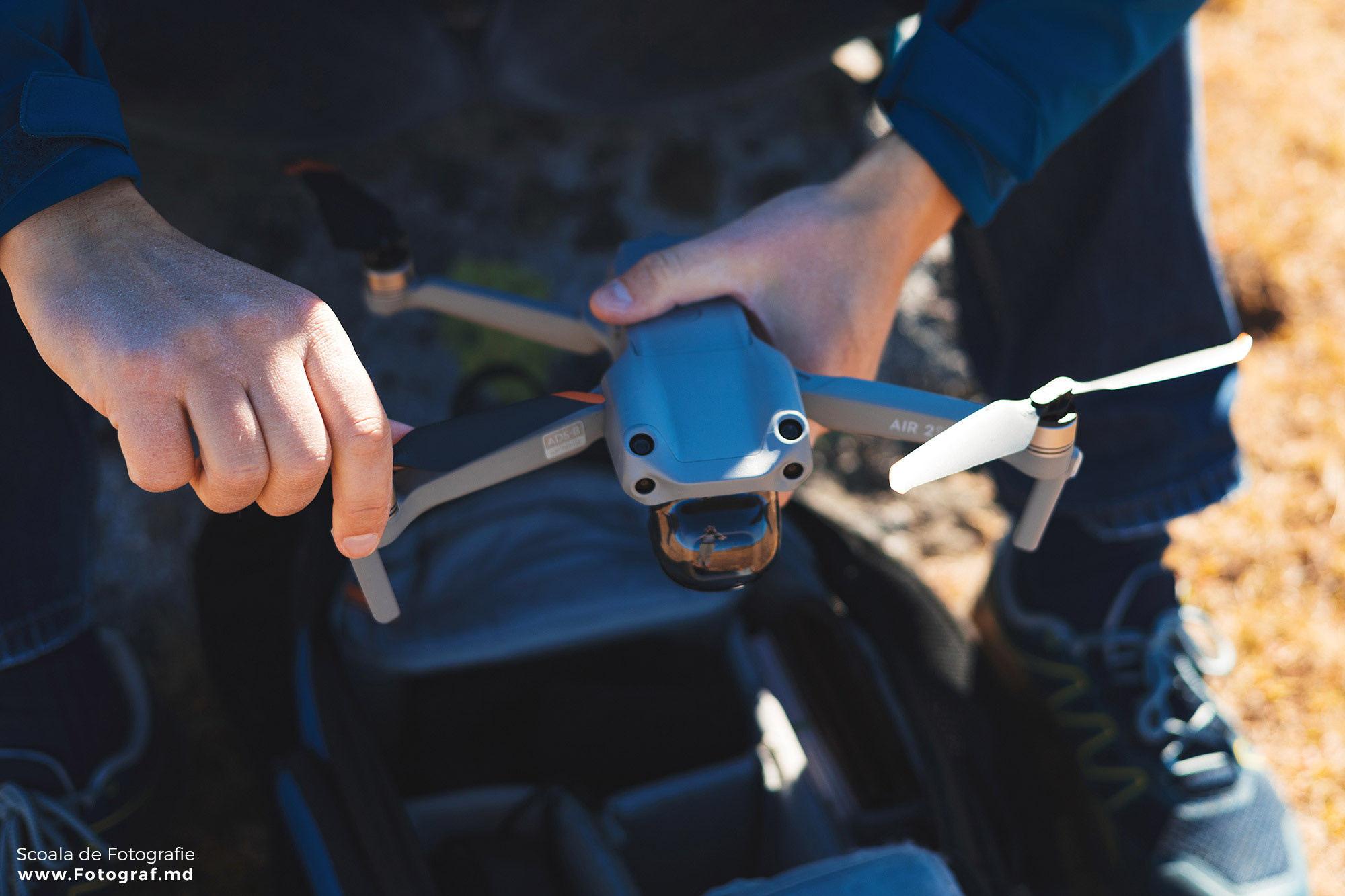 Индивидуальный курс управления дроном — Кишинев, Молдова