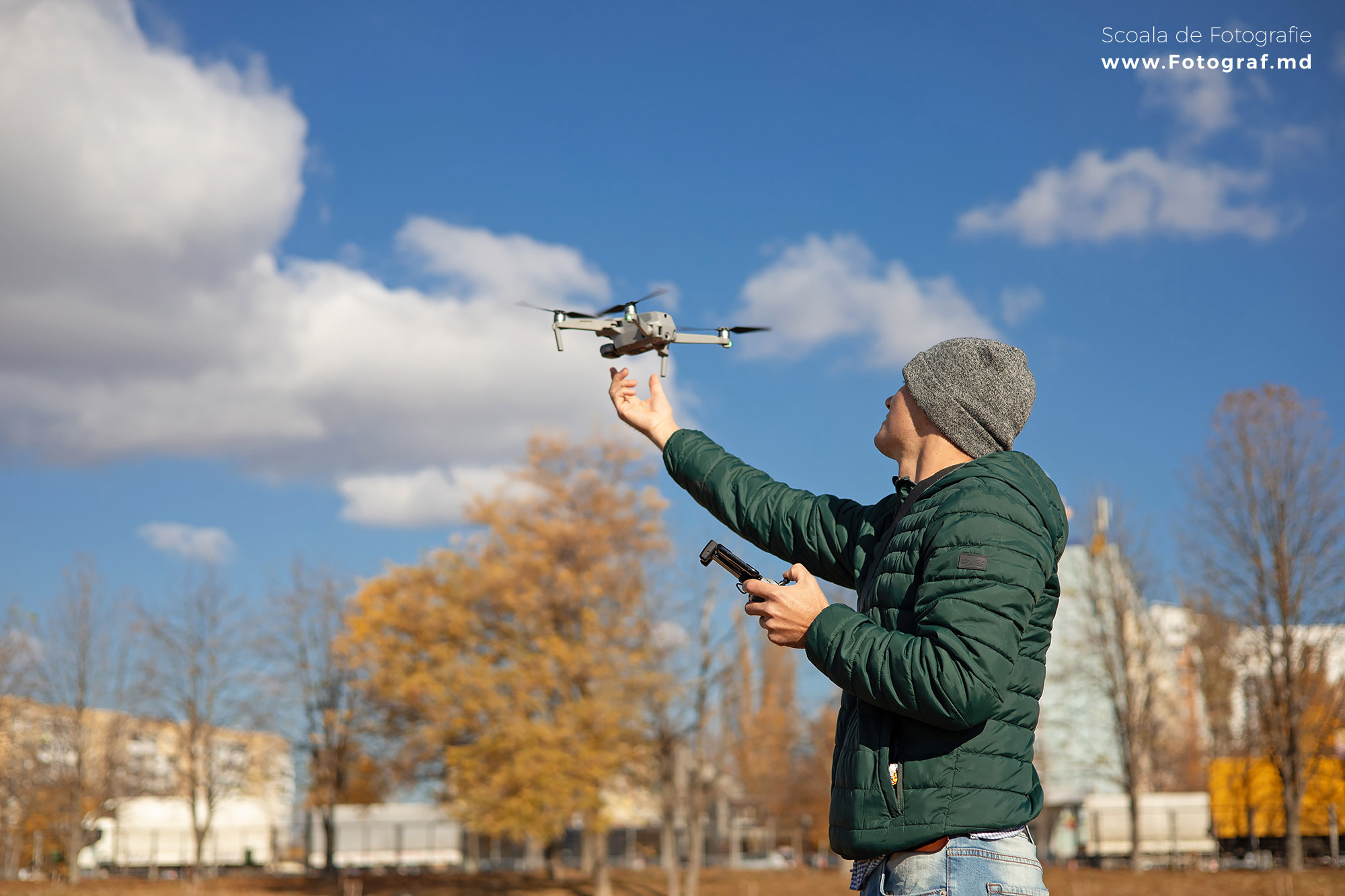 Индивидуальный курс управления дроном — Кишинев, Молдова