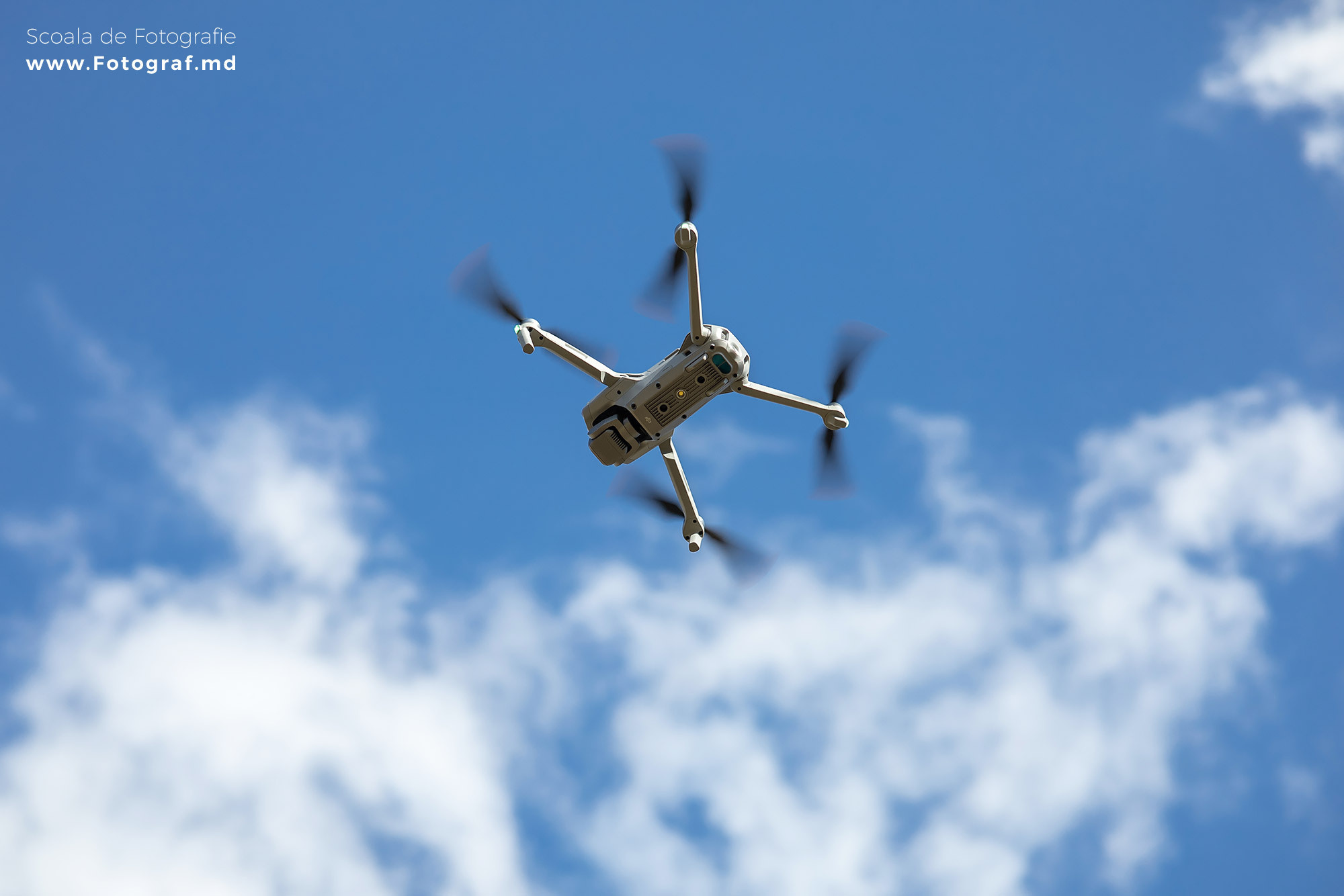 Индивидуальный курс управления дроном — Кишинев, Молдова