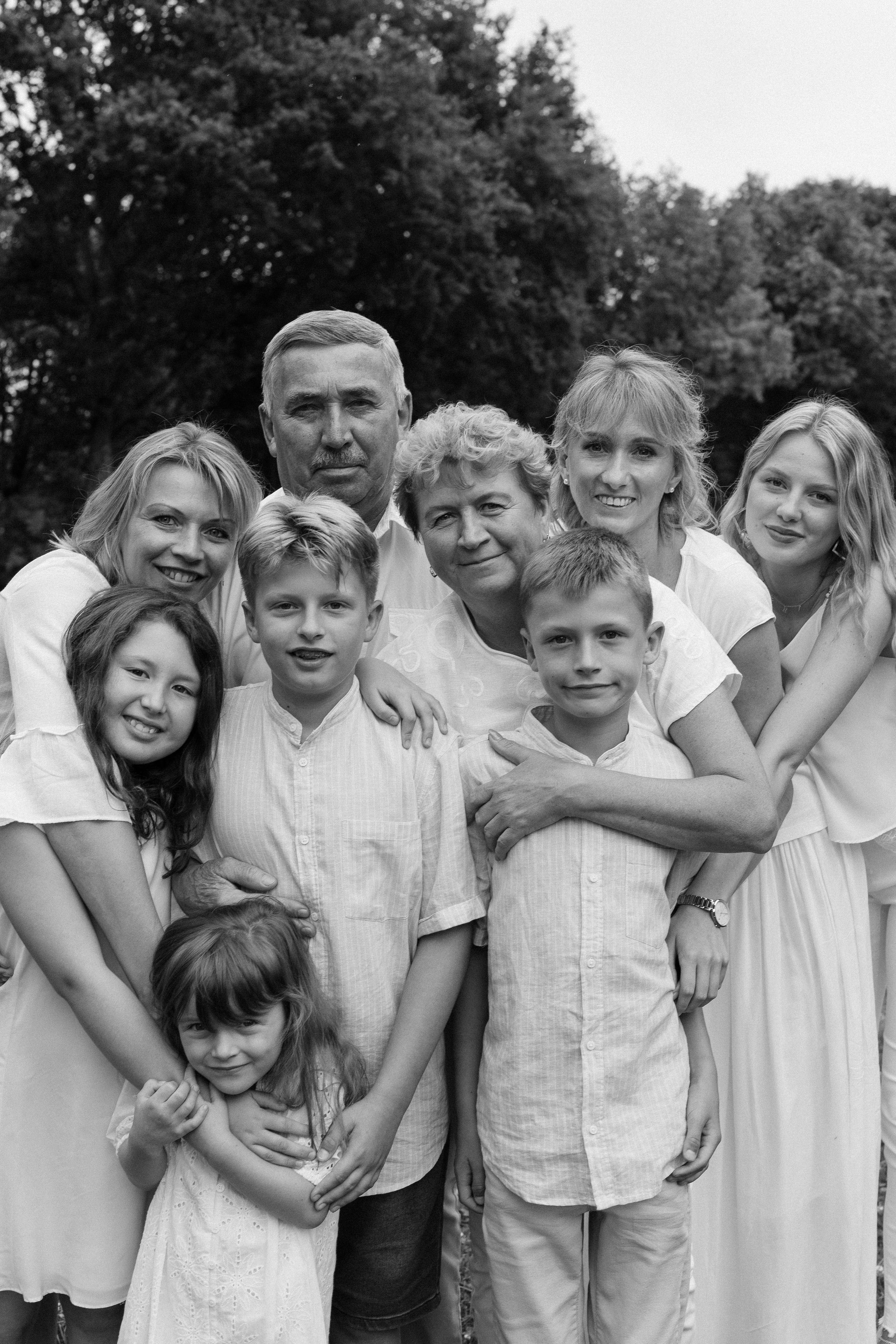 FAMILIENSHOOTING 3 GENERATIONEN MITEINANDER. Familien & Hochzeitfotografin Nadja Holzmann