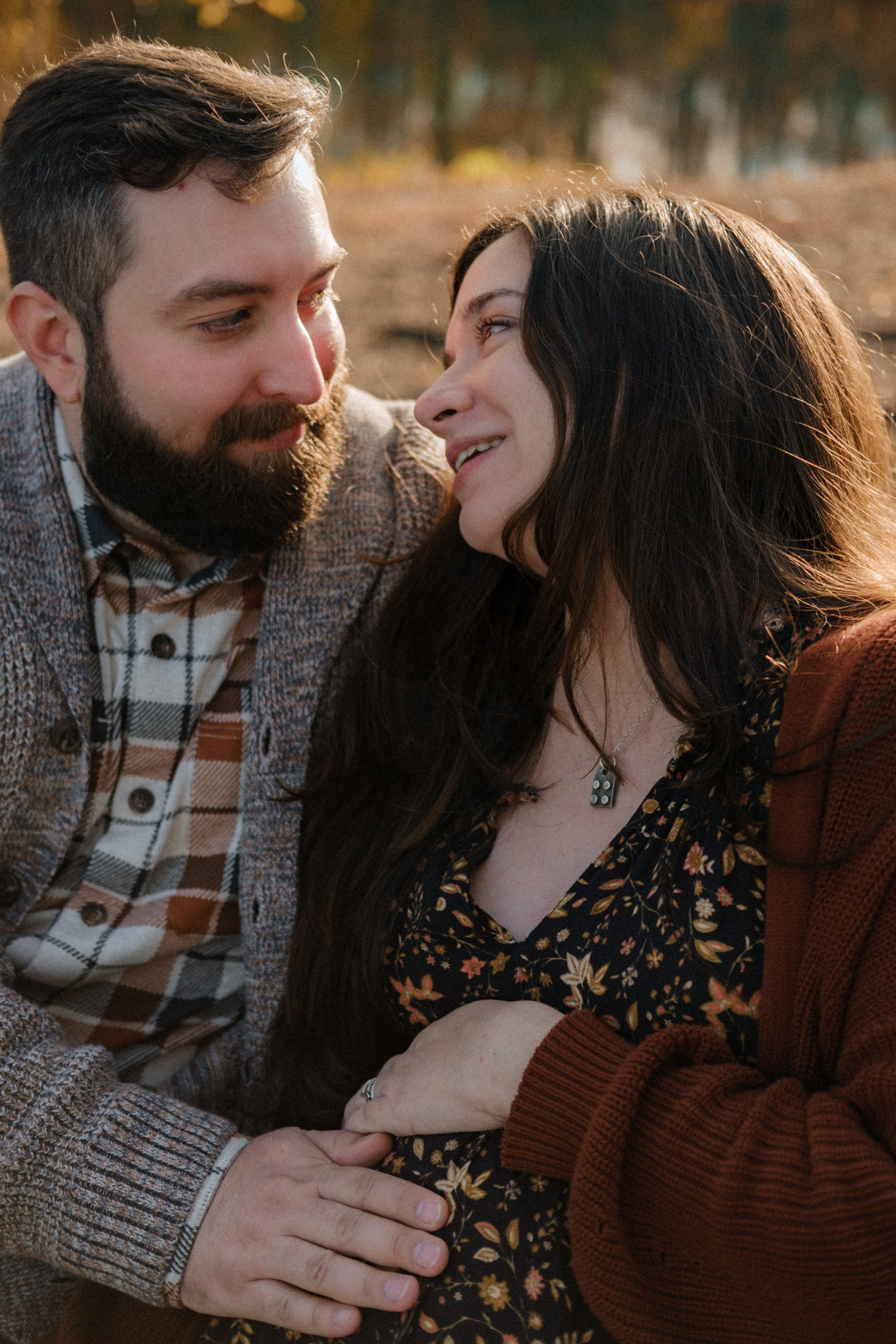 Autumn Photo Sessions at Three Lakes Park | Richmond Family & Maternity Photographer. Family Photographer Anna Dobrovolskaia | Richmond, VA