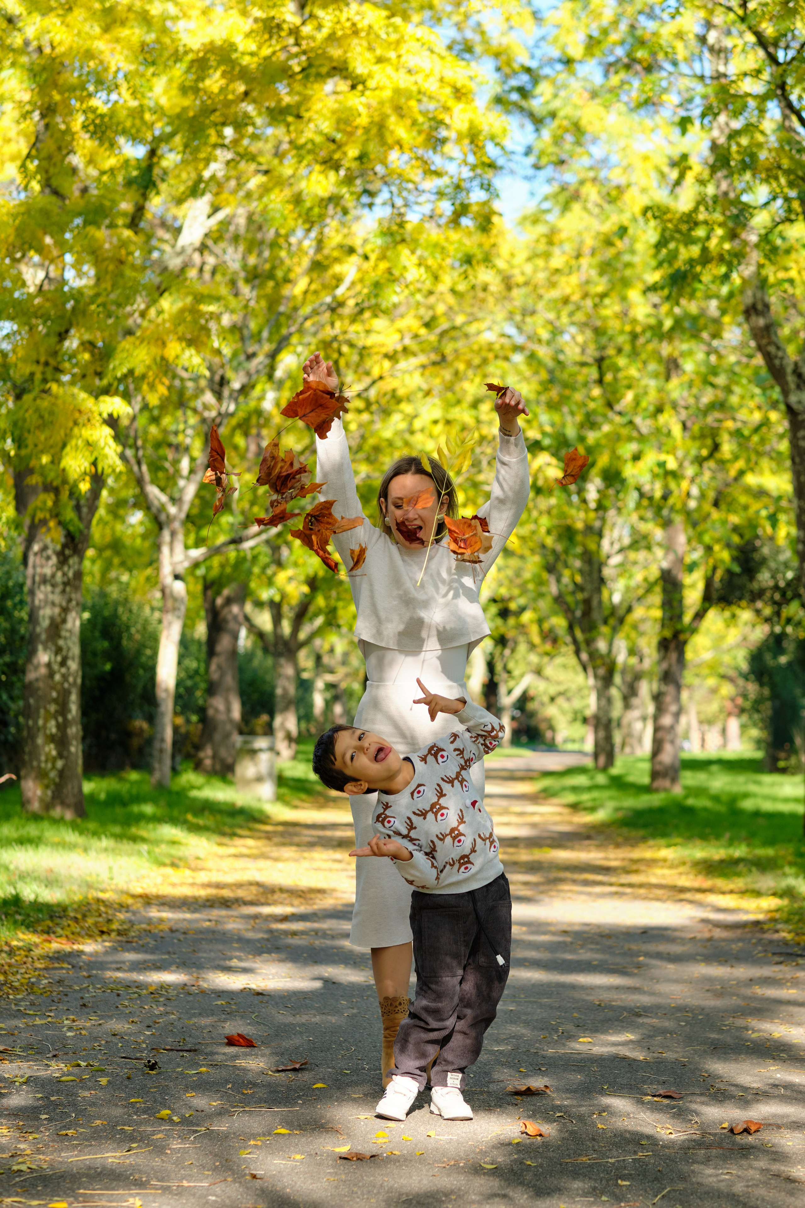 L’Éclat des Sessions Photo d’Automne. Photographe de mariage à Toulouse