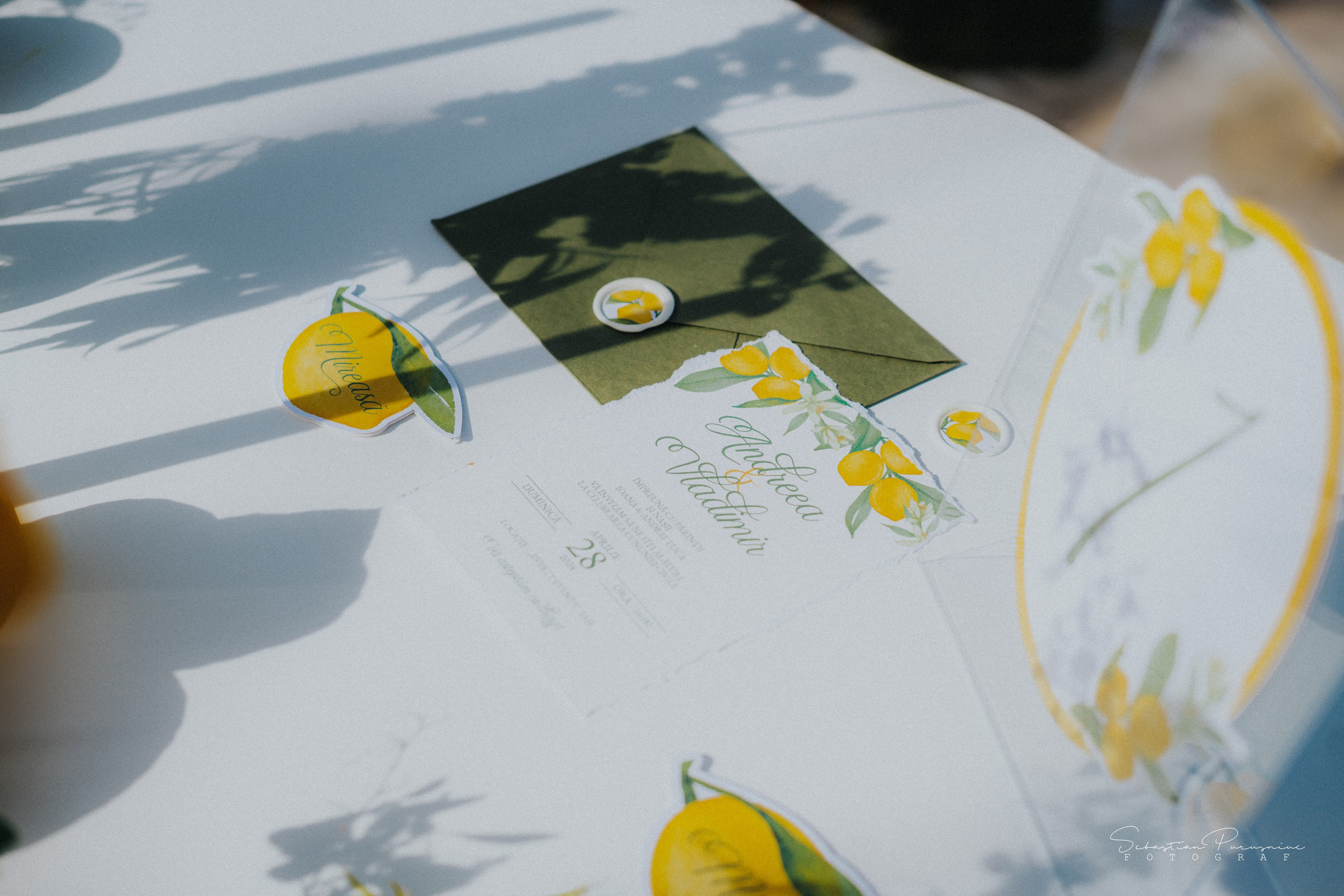 Love & Lemons. Sebastian Purusniuc Fotograf - Iasi