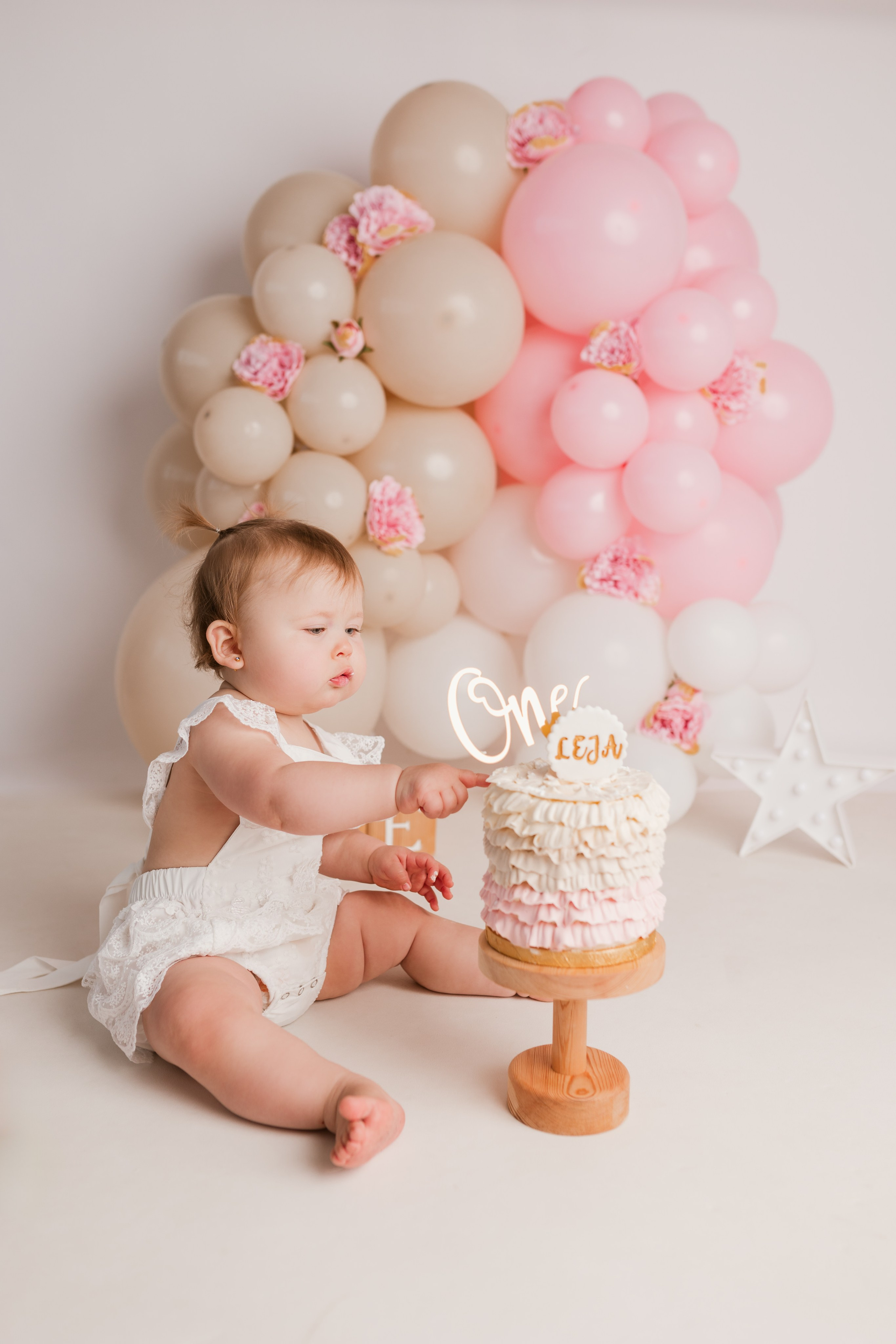 Cake Smash. Anna Levina Photography