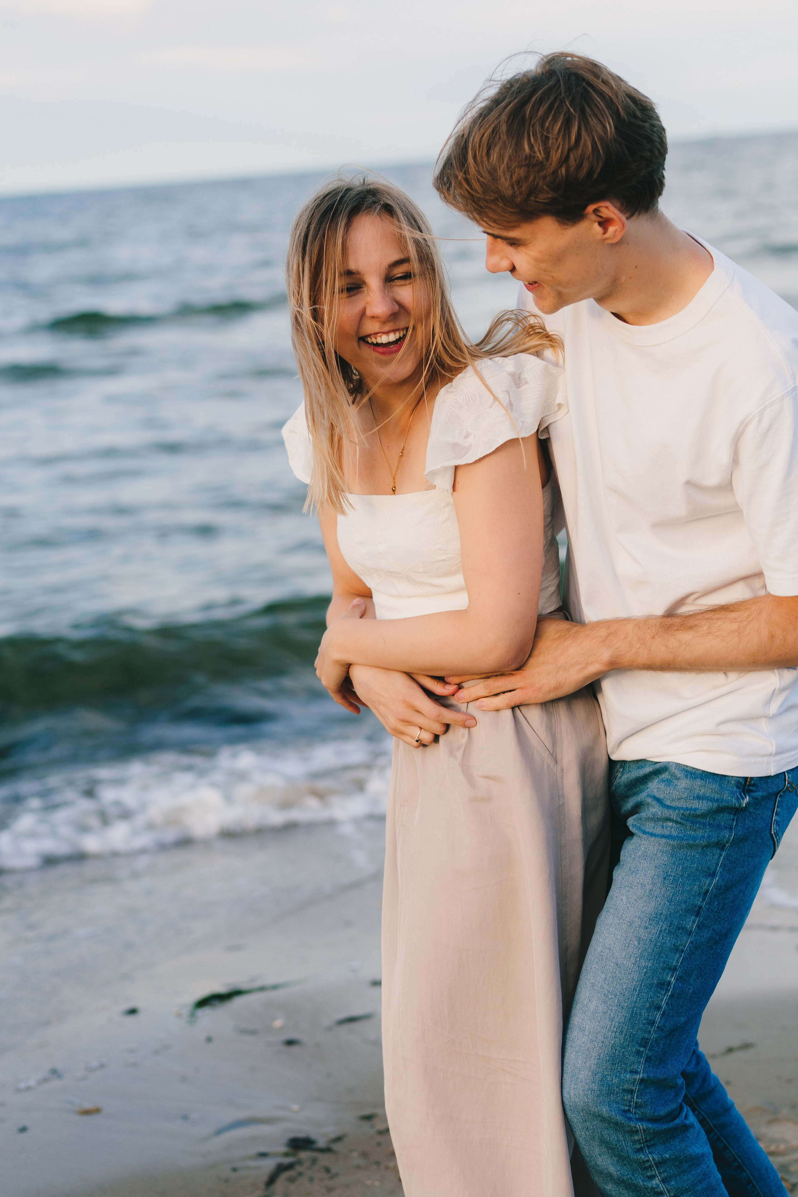 SESJE ZAKOCHANYCH. Fotograf ślubny & lifestyle Gdańsk, Karolina Baczewska