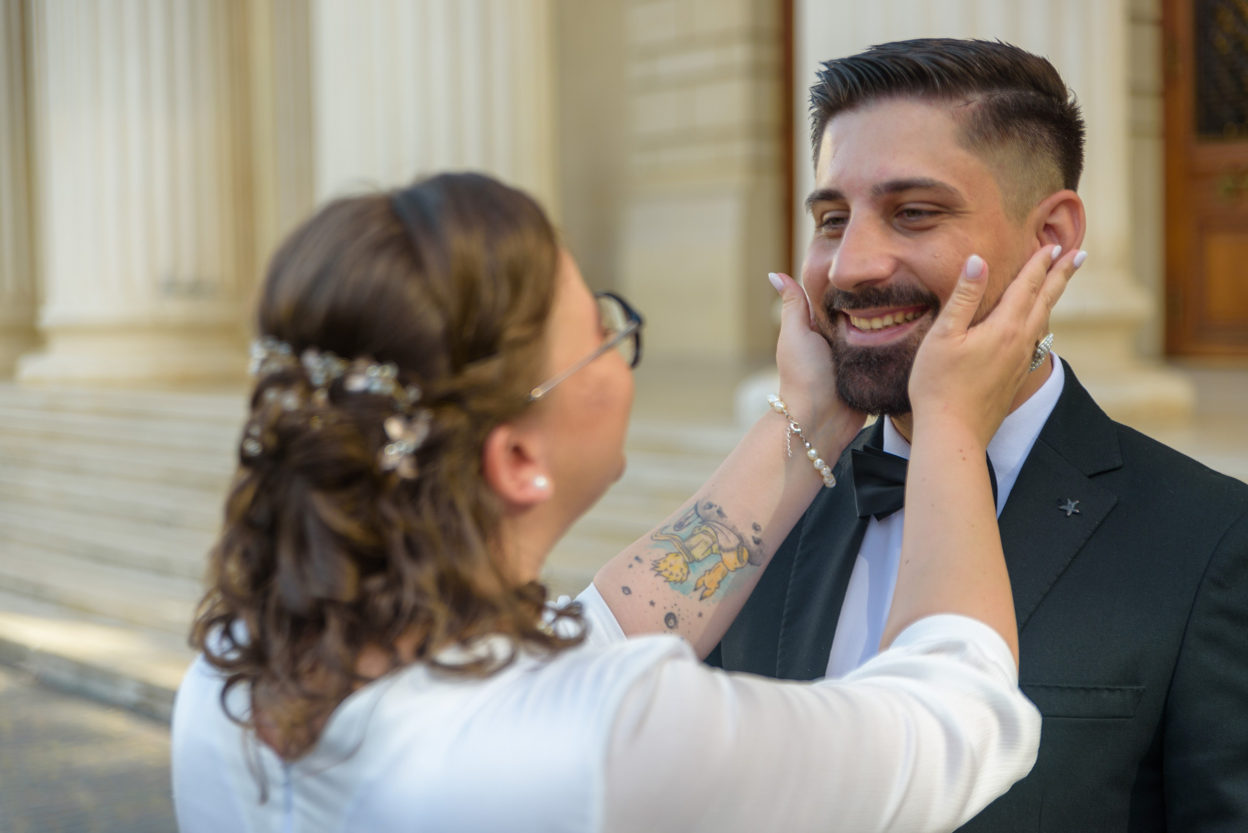 Sedinta foto ateneu bucuresti