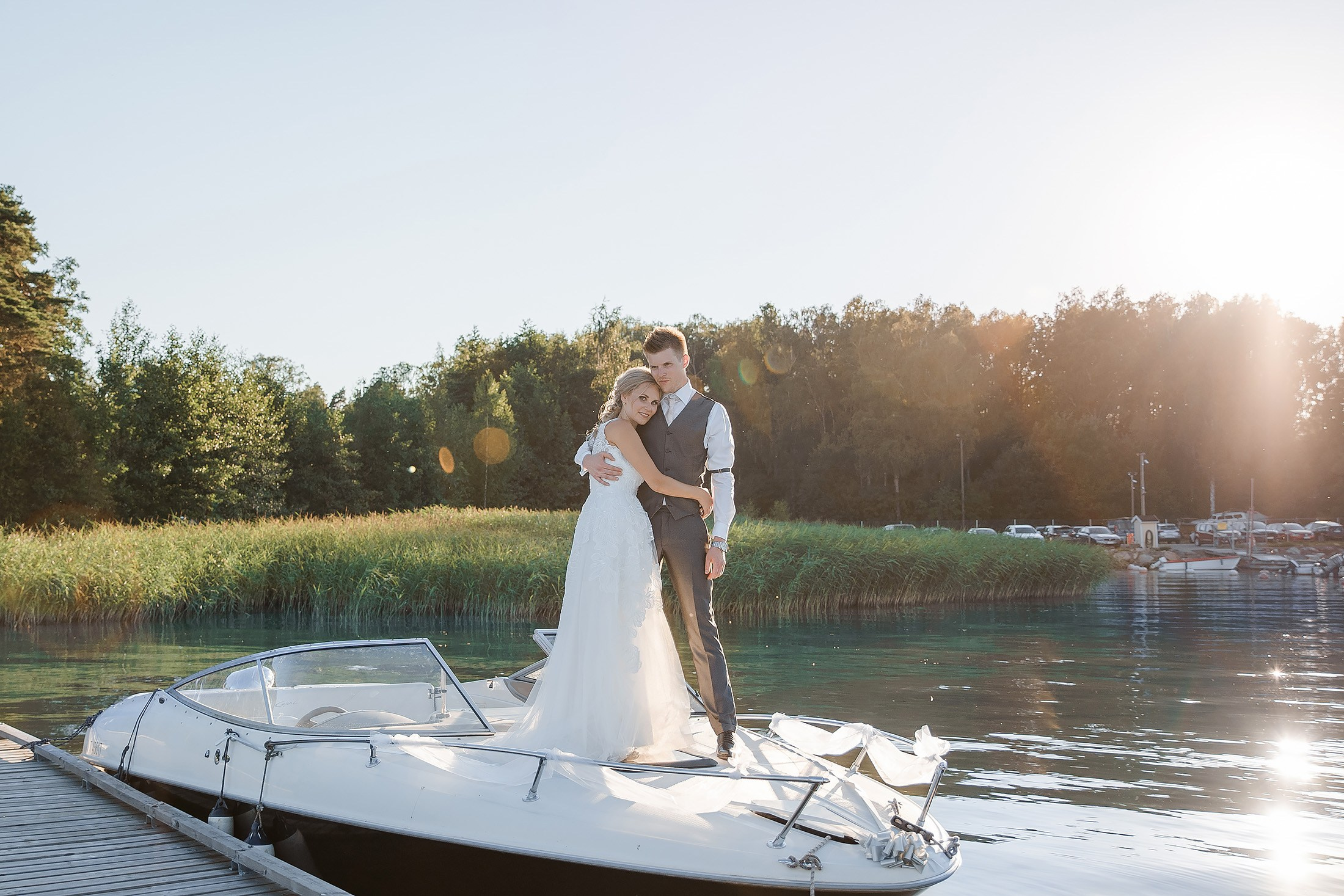 K&T, Hääkuvaus Porvoossa – Hotelli Runo, Tuomiokirkko & Tanssisaari