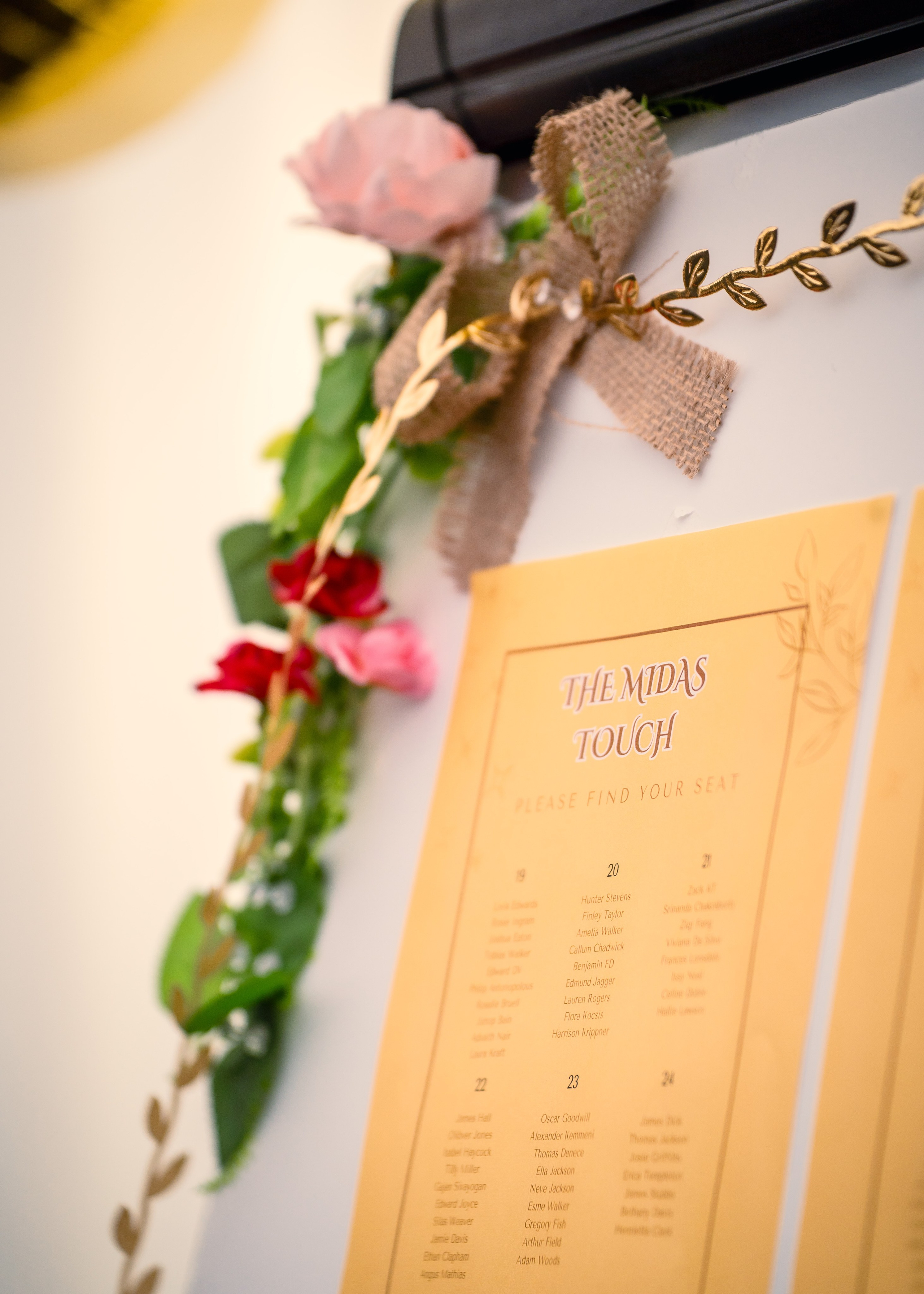 The Midas Touch: Van Mildert Summer Ball. Expect Miracles Photography by Kate & Andrew