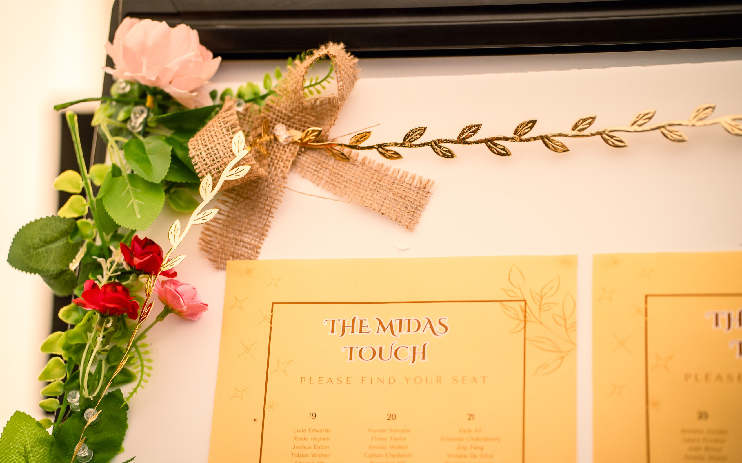 The Midas Touch: Van Mildert Summer Ball. Expect Miracles Photography by Kate & Andrew