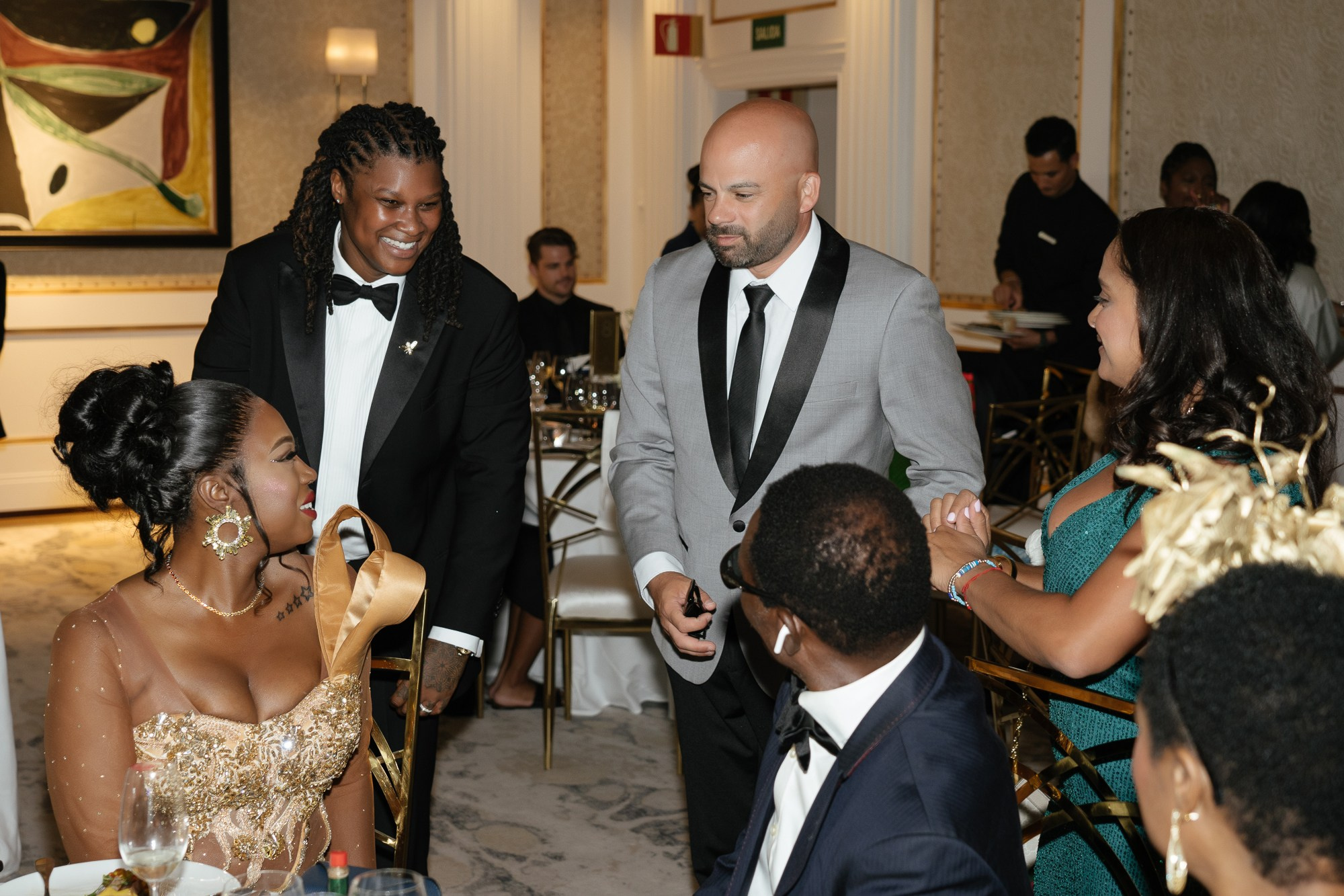 Wedding in famous Four Seasons Hotel, Madrid. Wedding photographer videographer Spain