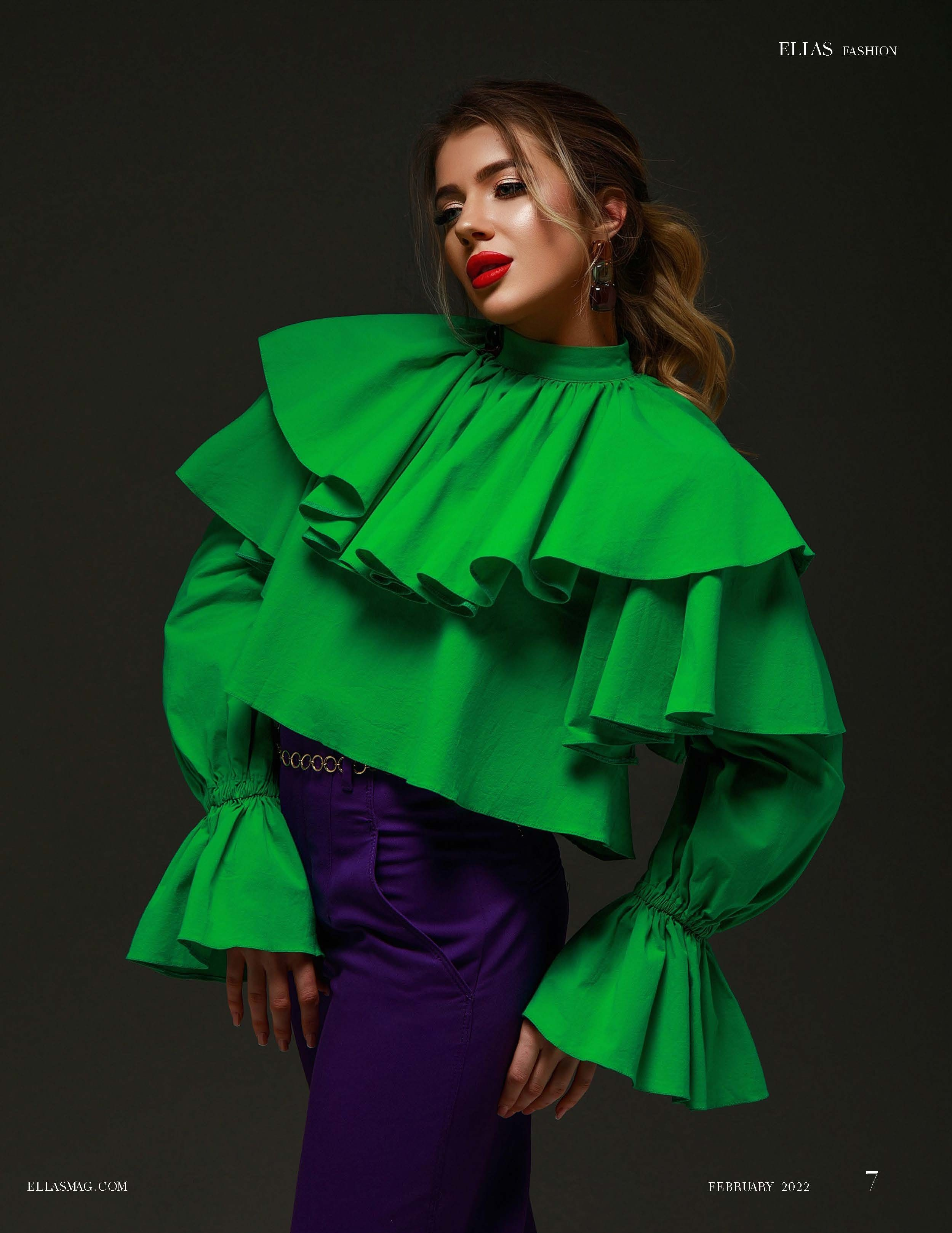 Студийная фотосессия