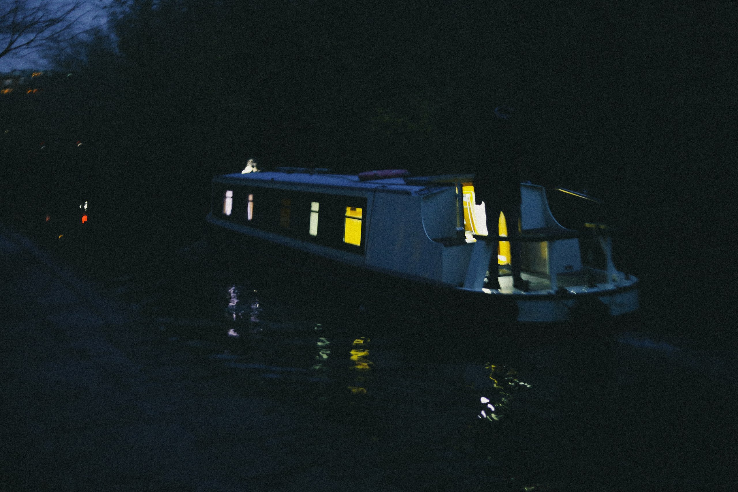 Regents Canal Vi. Victoria Dini. Art photography in London / Folkestone, UK