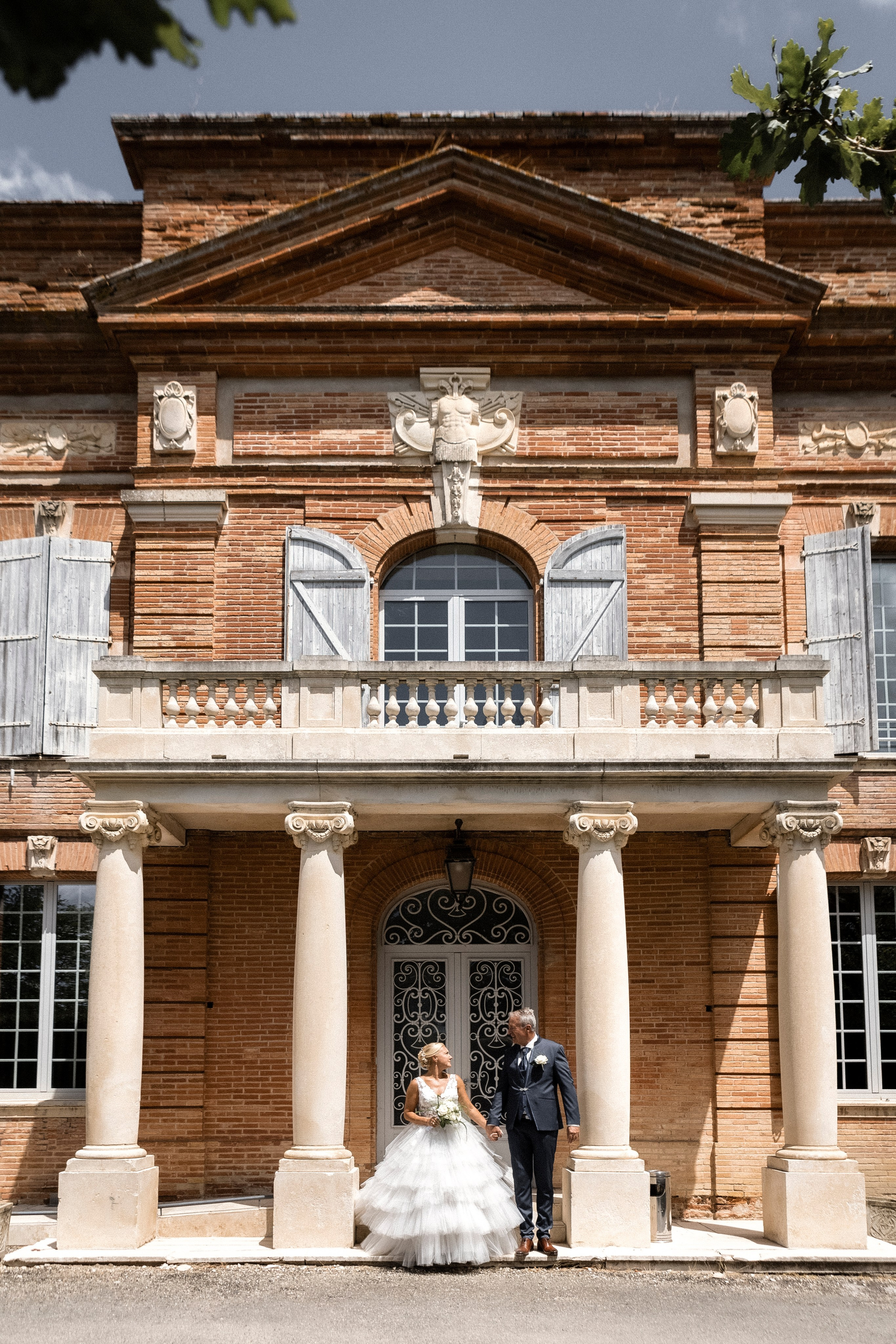 Mariage au Château de Loubéjac. Eugénie Smirnova — Photographe à Toulouse et dans le Sud-Ouest