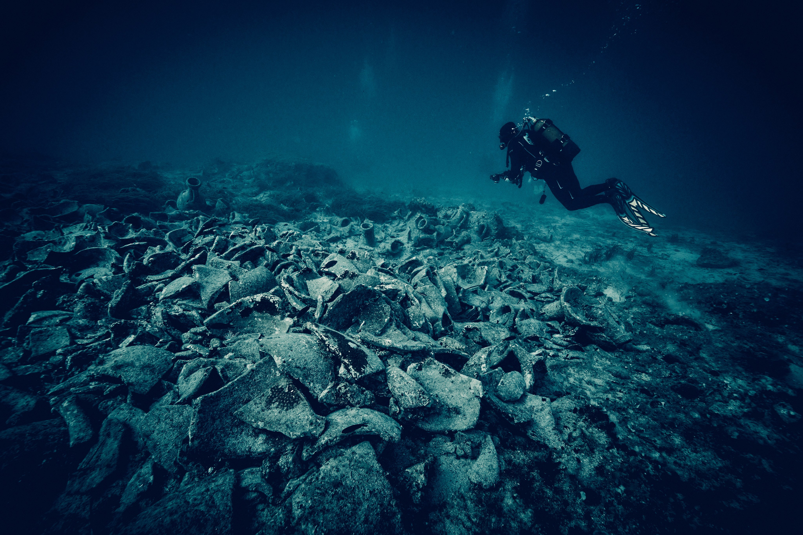 Podwodny fotograf - Andriej Szypilow - underwater photography. Tajemnica - wielka, głęboka i wszechobecna - to jest ta jakość, której przede wszystkim szukam w fotografii podwodnej...