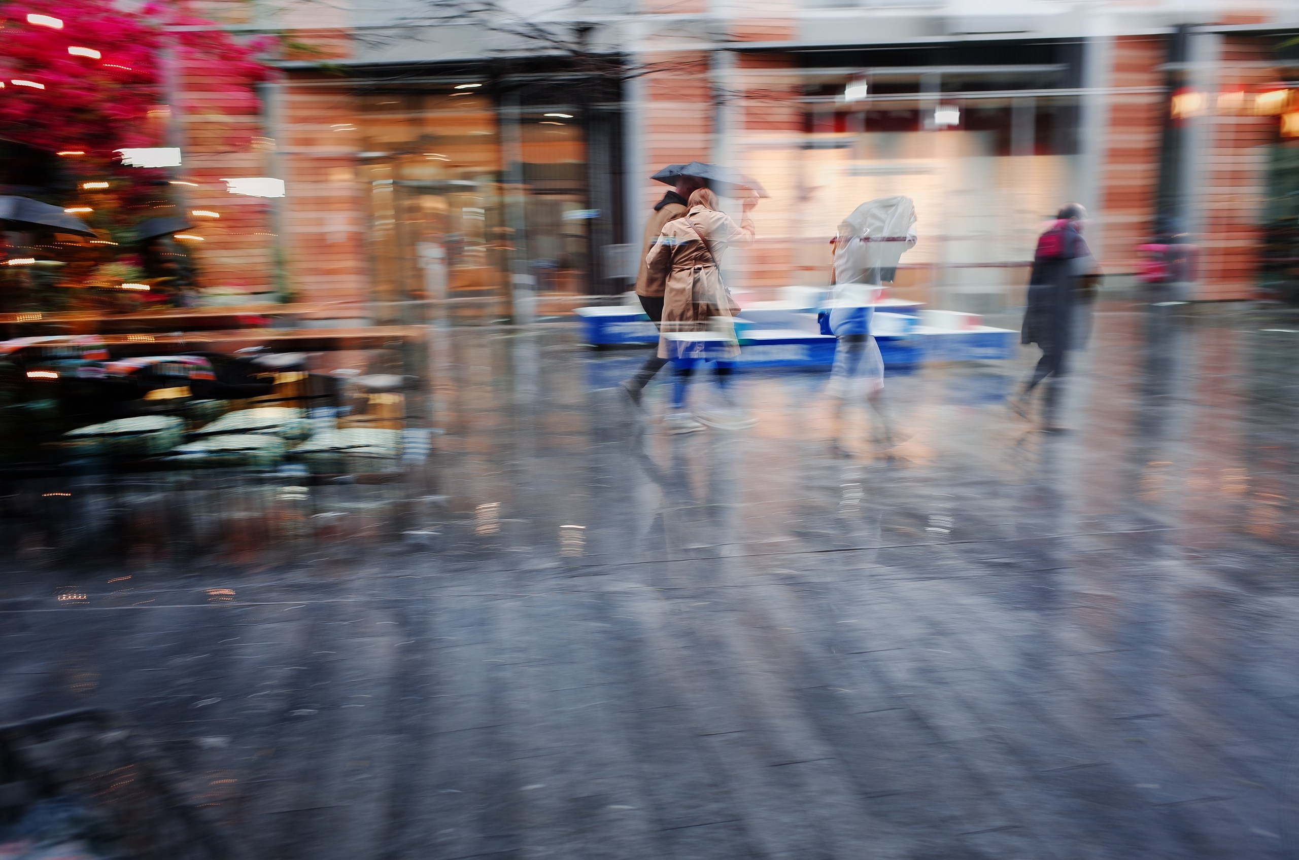 English (not yet summer) rain. Виктория Дини. Арт-фотография